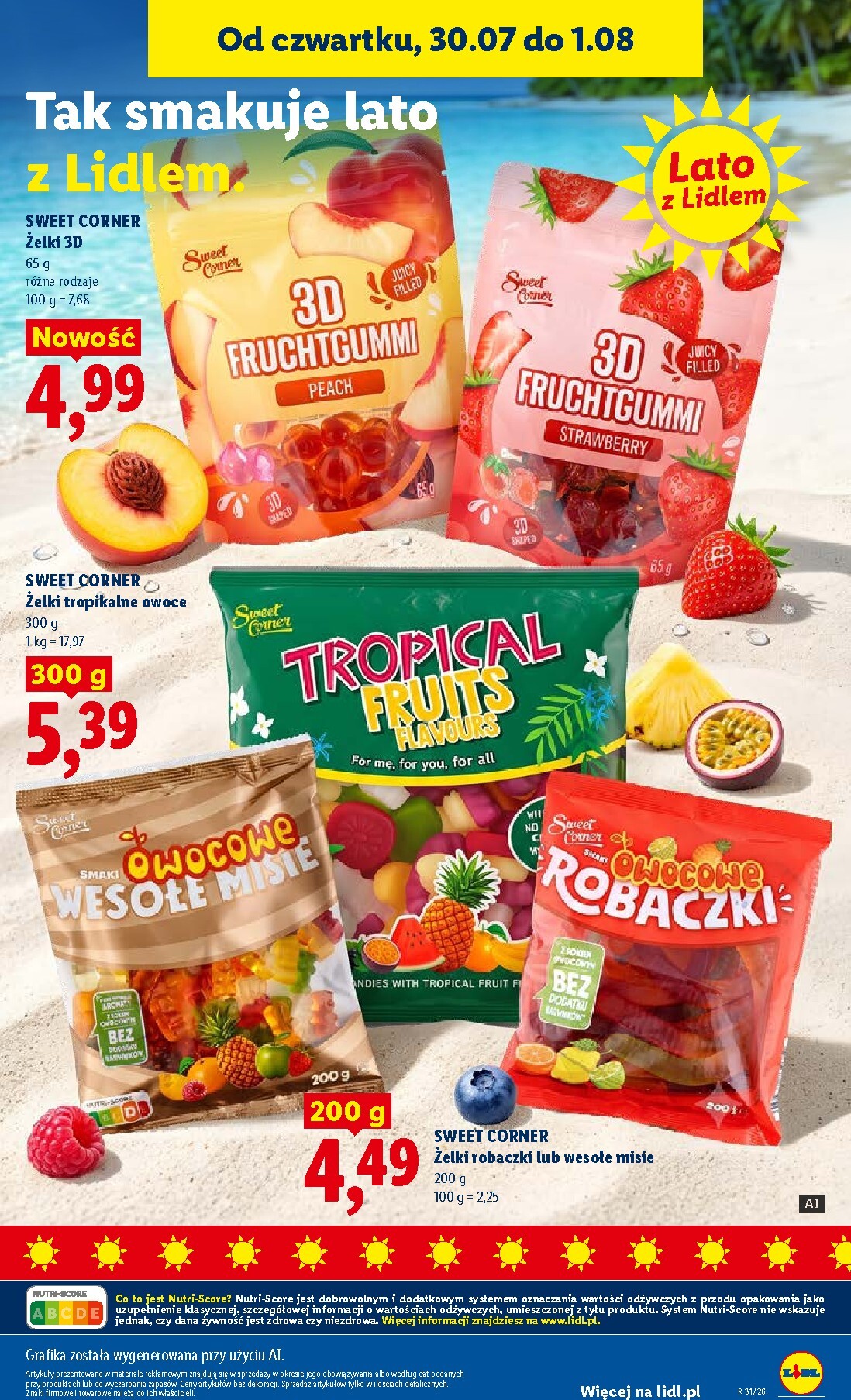 lidl - Nowa gazetka Lidl ważna od 30.07.2026 do 01.08.2026 - page: 83