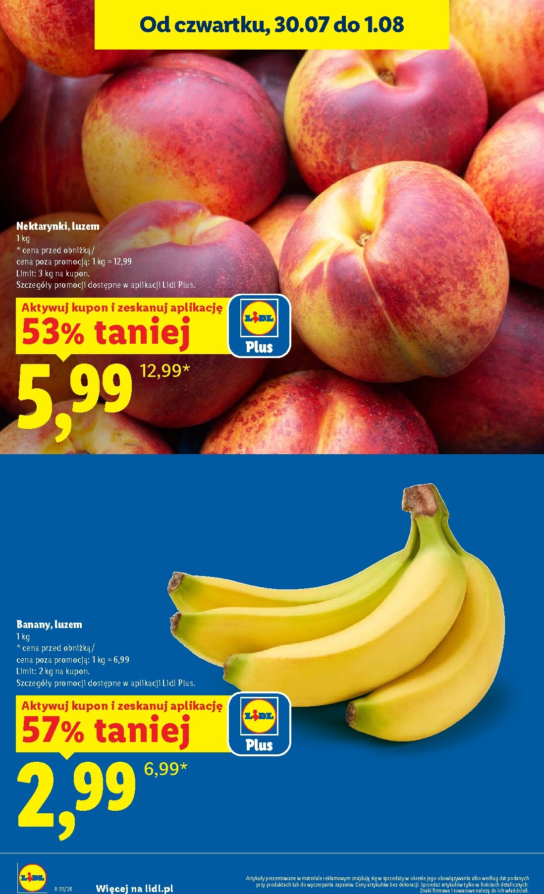 lidl - Nowa gazetka Lidl ważna od 30.07.2026 do 01.08.2026 - page: 18