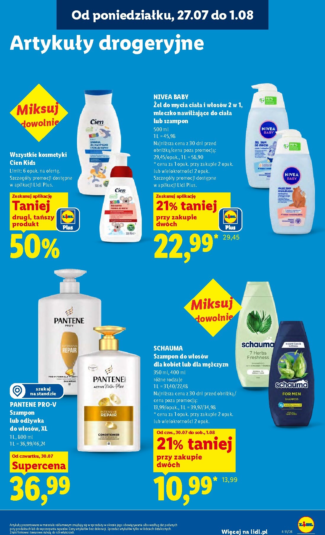 lidl - Nowa gazetka Lidl ważna od 30.07.2026 do 01.08.2026 - page: 89