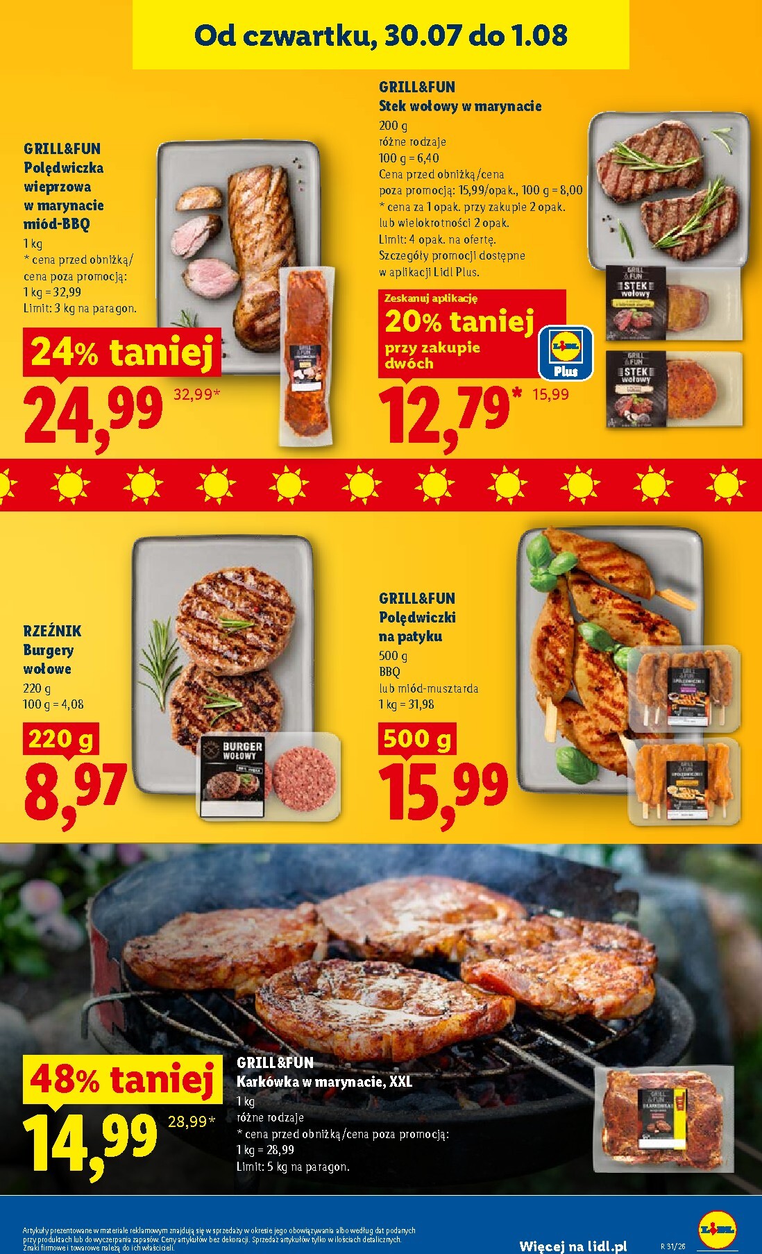 lidl - Nowa gazetka Lidl ważna od 30.07.2026 do 01.08.2026 - page: 61