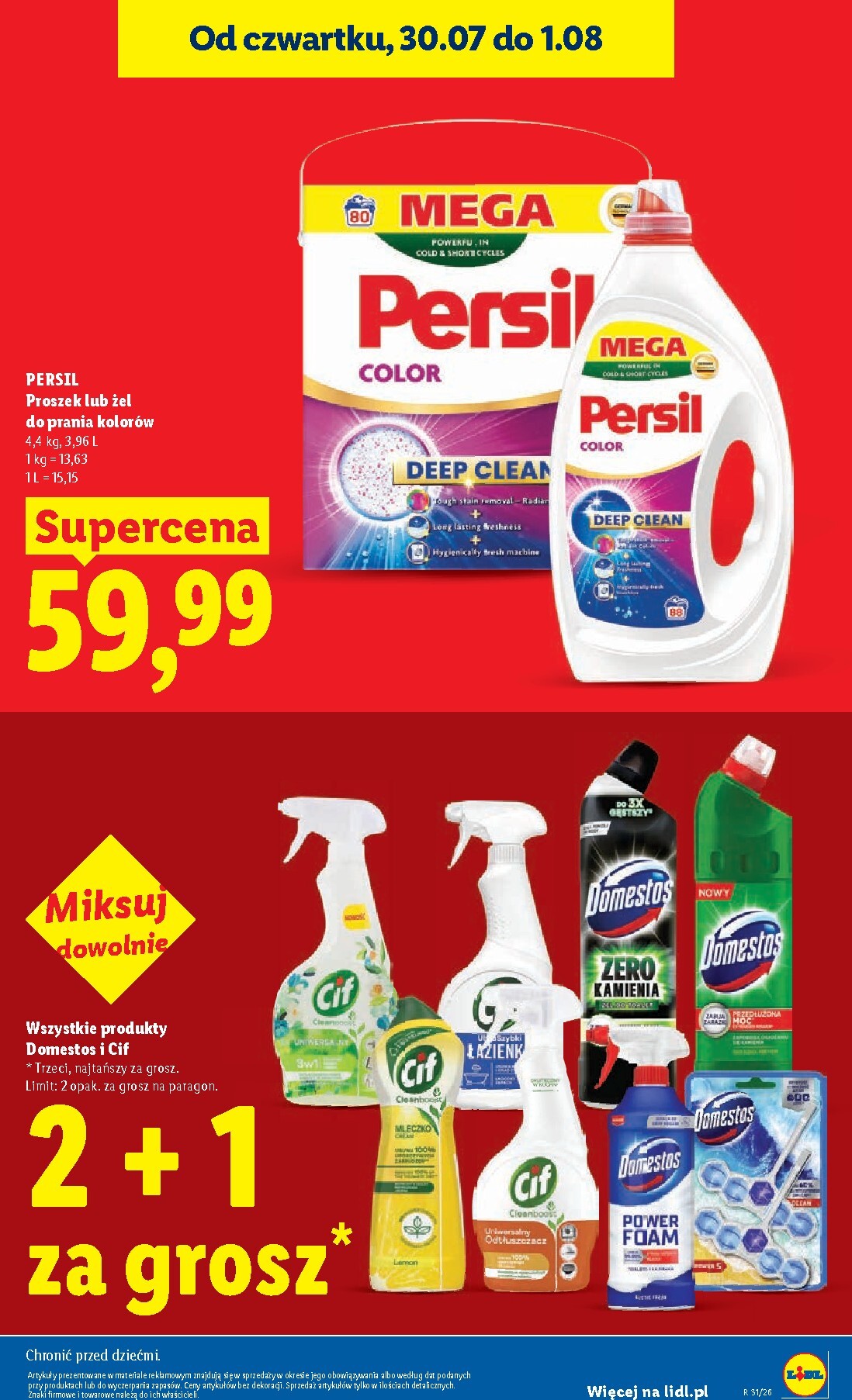 lidl - Nowa gazetka Lidl ważna od 30.07.2026 do 01.08.2026 - page: 31