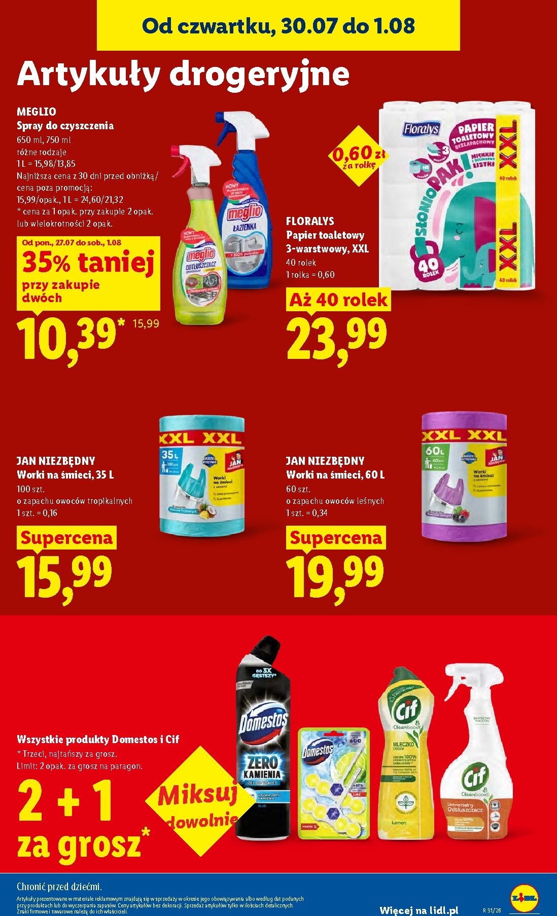 lidl - Nowa gazetka Lidl ważna od 30.07.2026 do 01.08.2026 - page: 93