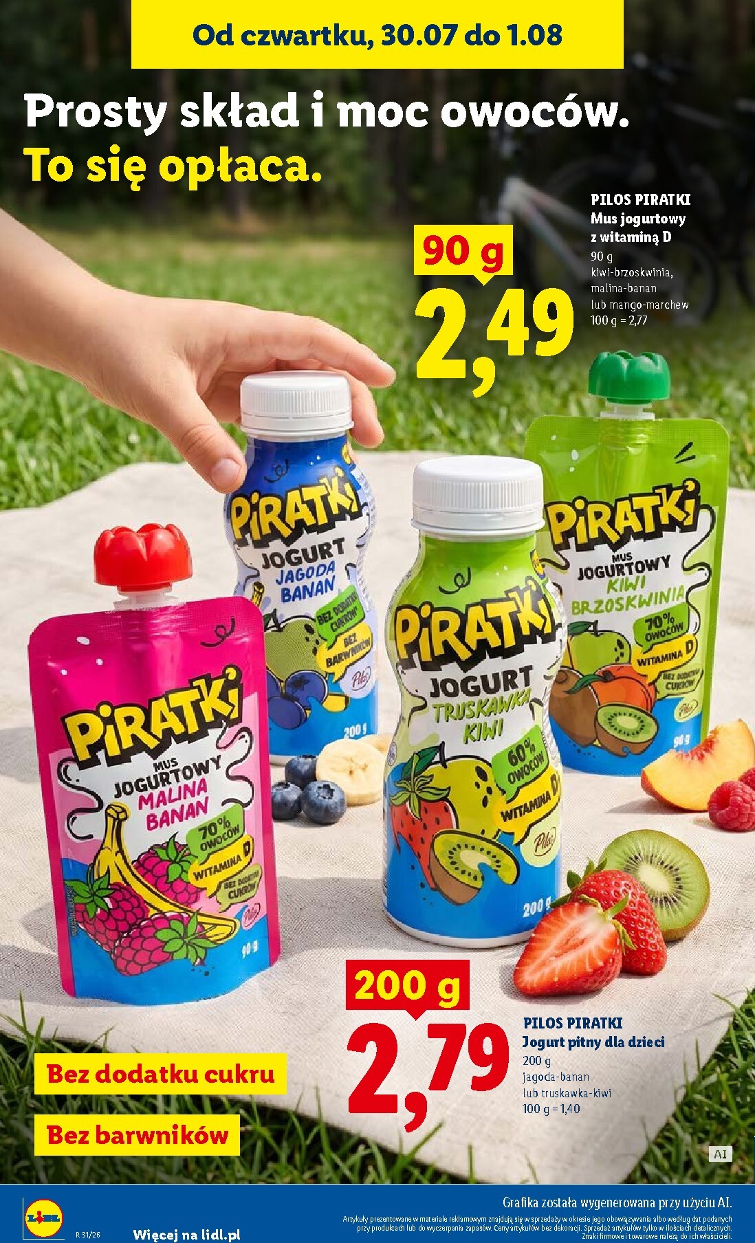 lidl - Nowa gazetka Lidl ważna od 30.07.2026 do 01.08.2026 - page: 70