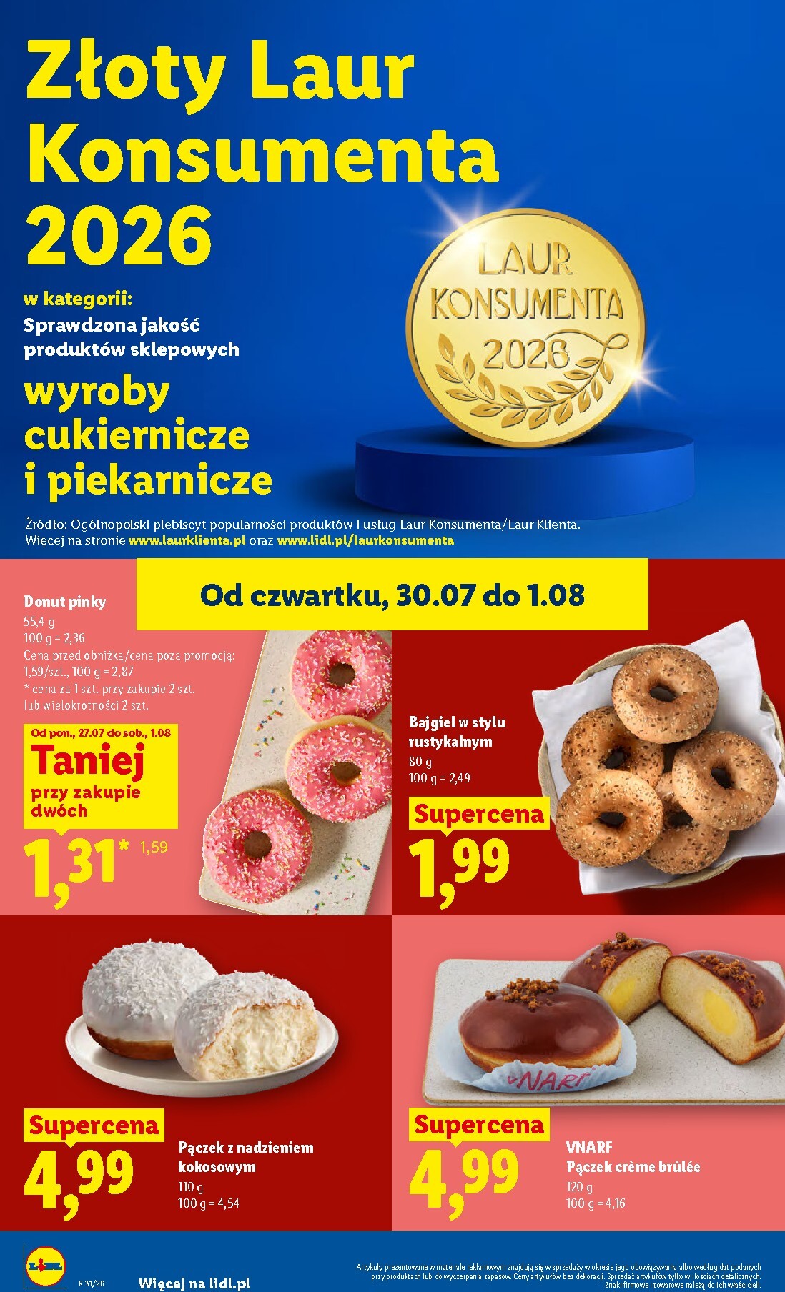 lidl - Nowa gazetka Lidl ważna od 30.07.2026 do 01.08.2026 - page: 56