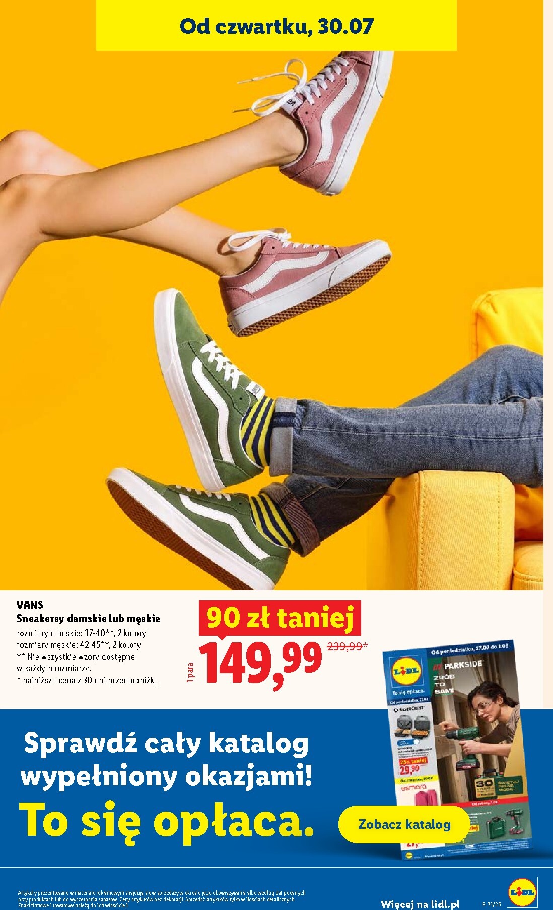 lidl - Nowa gazetka Lidl ważna od 30.07.2026 do 01.08.2026 - page: 41