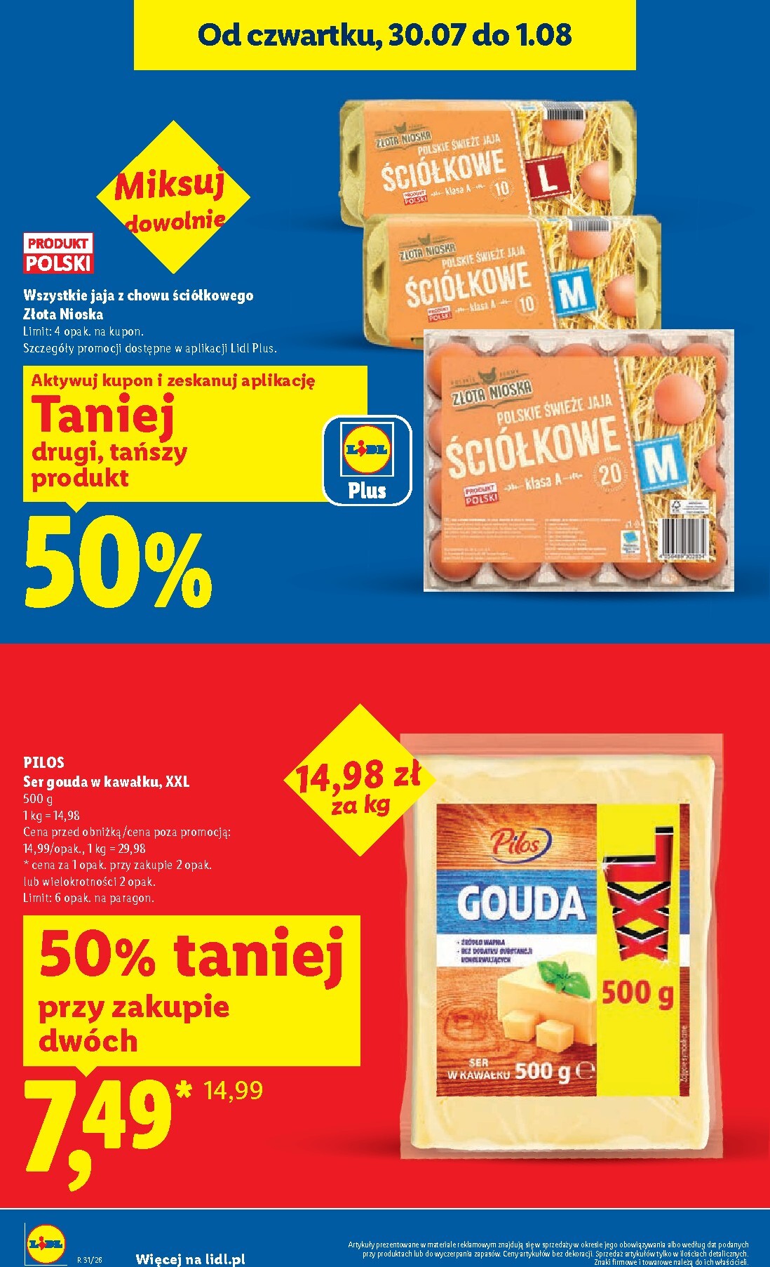 lidl - Nowa gazetka Lidl ważna od 30.07.2026 do 01.08.2026 - page: 14