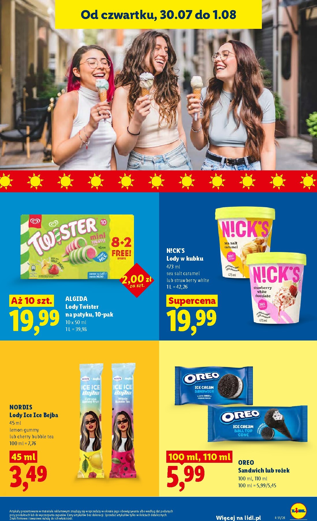 lidl - Aktualna gazetka Lidl ważna od 30.07.2026 do 01.08.2026 - page: 73