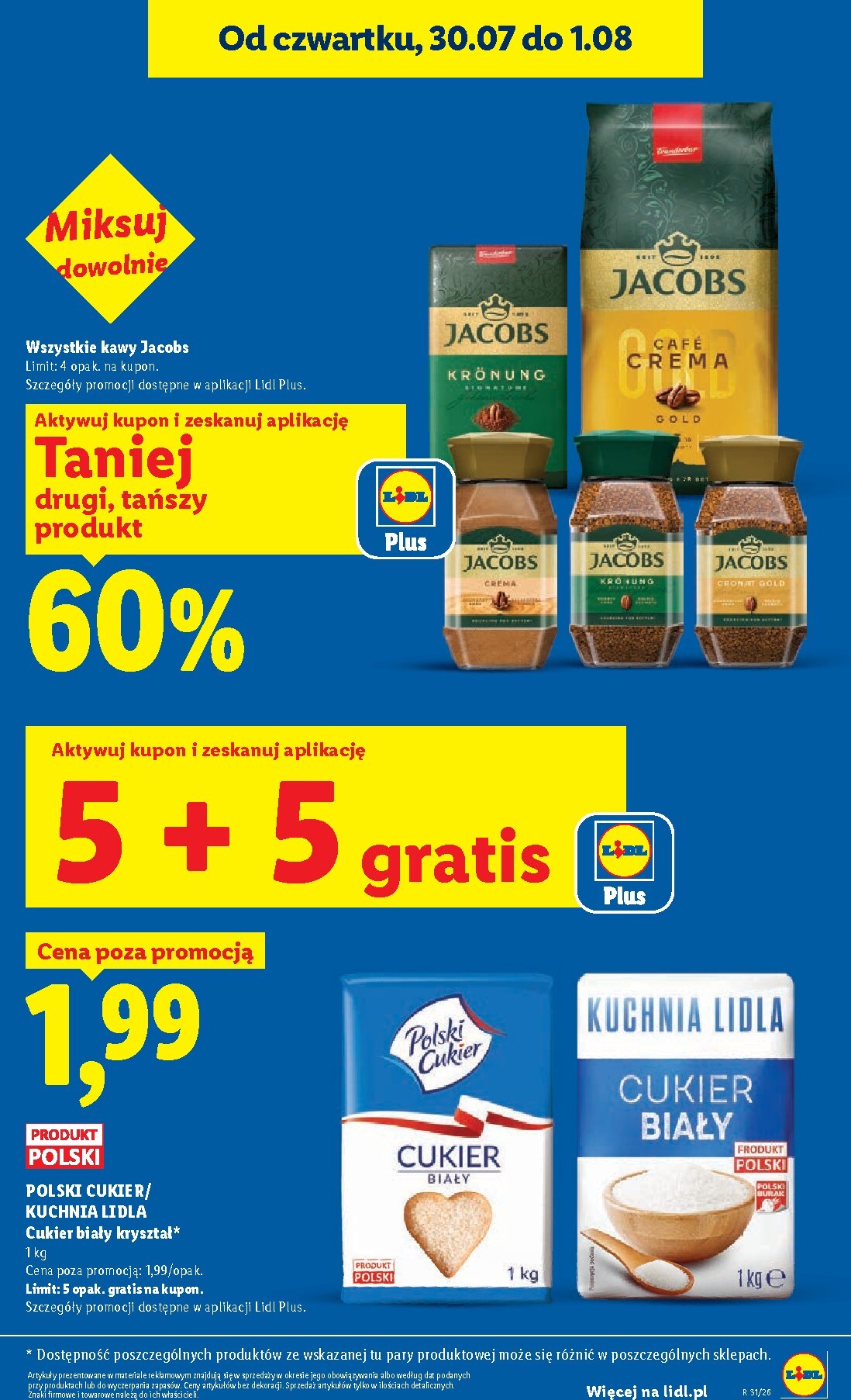 lidl - Aktualna gazetka Lidl ważna od 30.07.2026 do 01.08.2026 - page: 21