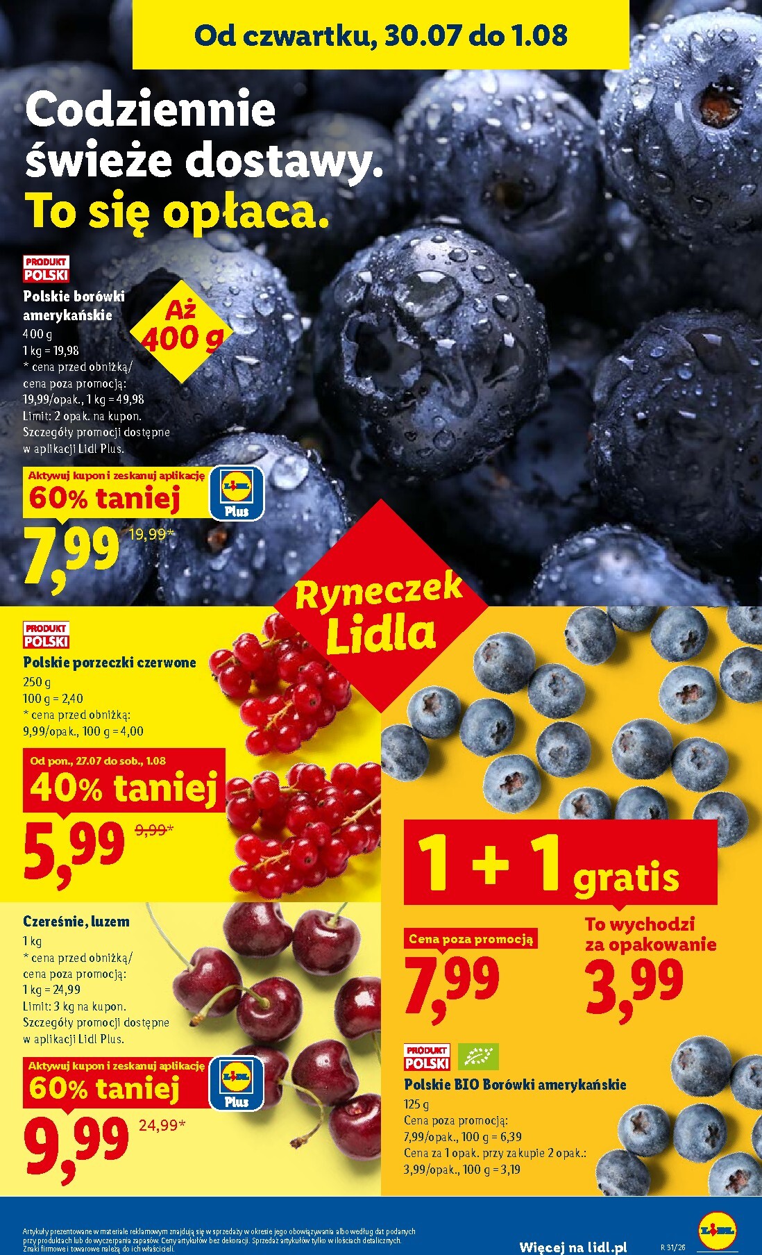lidl - Aktualna gazetka Lidl ważna od 30.07.2026 do 01.08.2026 - page: 47