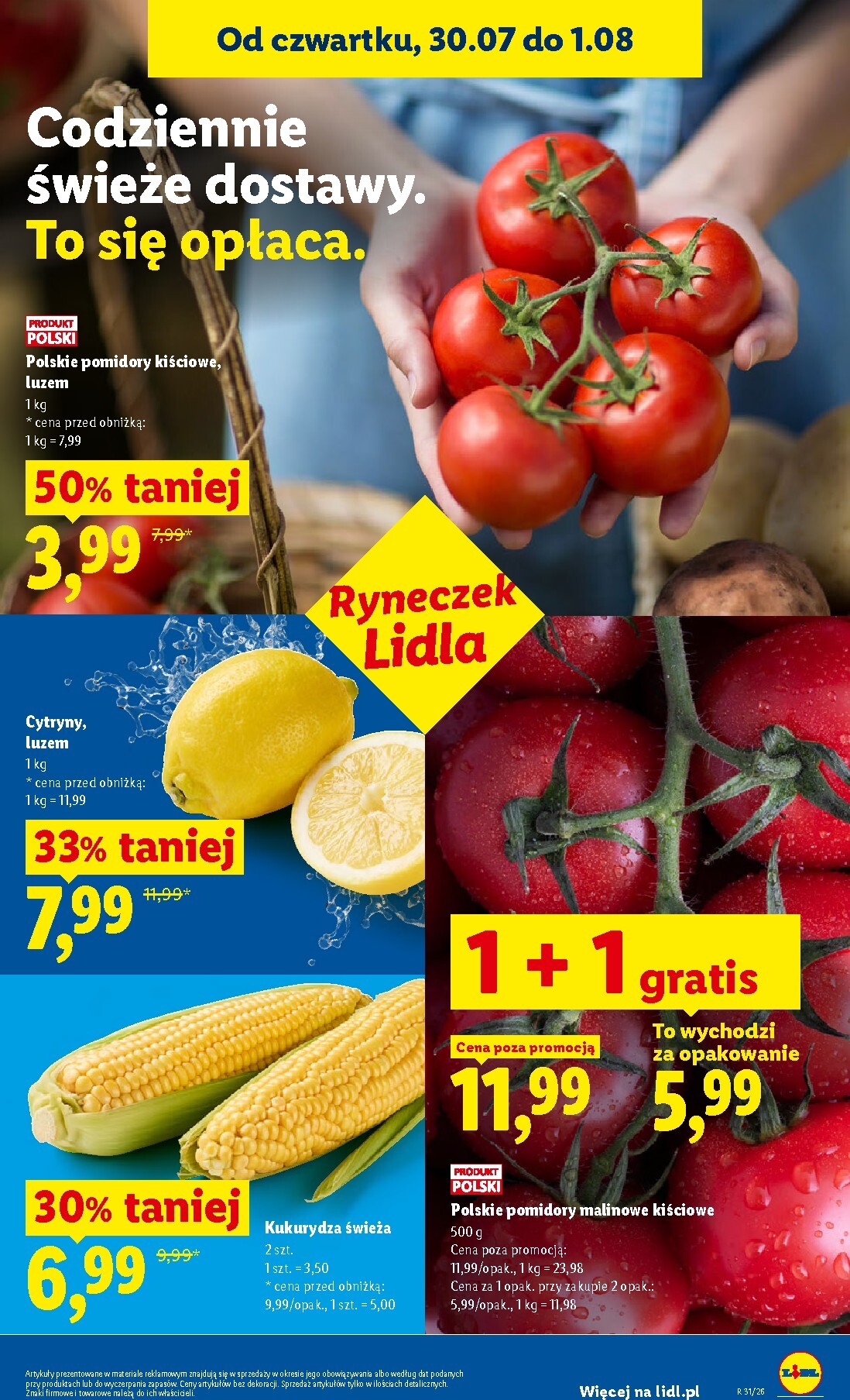 lidl - Aktualna gazetka Lidl ważna od 30.07.2026 do 01.08.2026 - page: 49