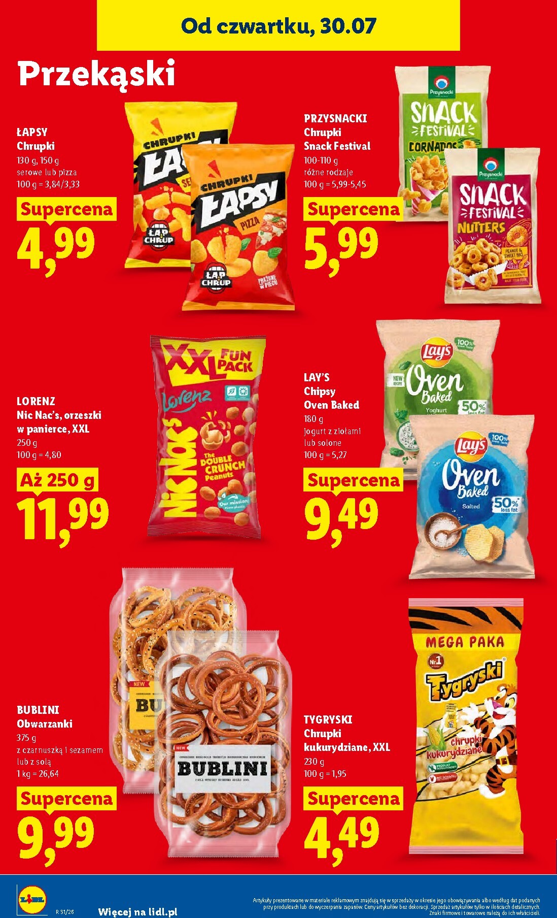 lidl - Aktualna gazetka Lidl ważna od 30.07.2026 do 01.08.2026 - page: 82