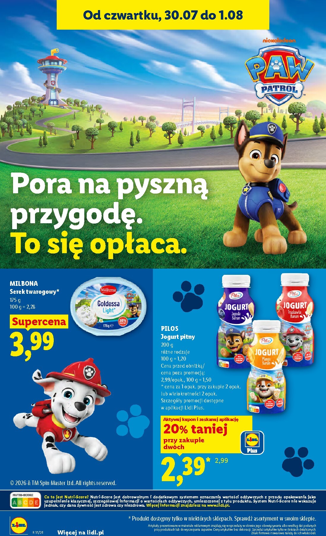 lidl - Aktualna gazetka Lidl ważna od 30.07.2026 do 01.08.2026 - page: 52