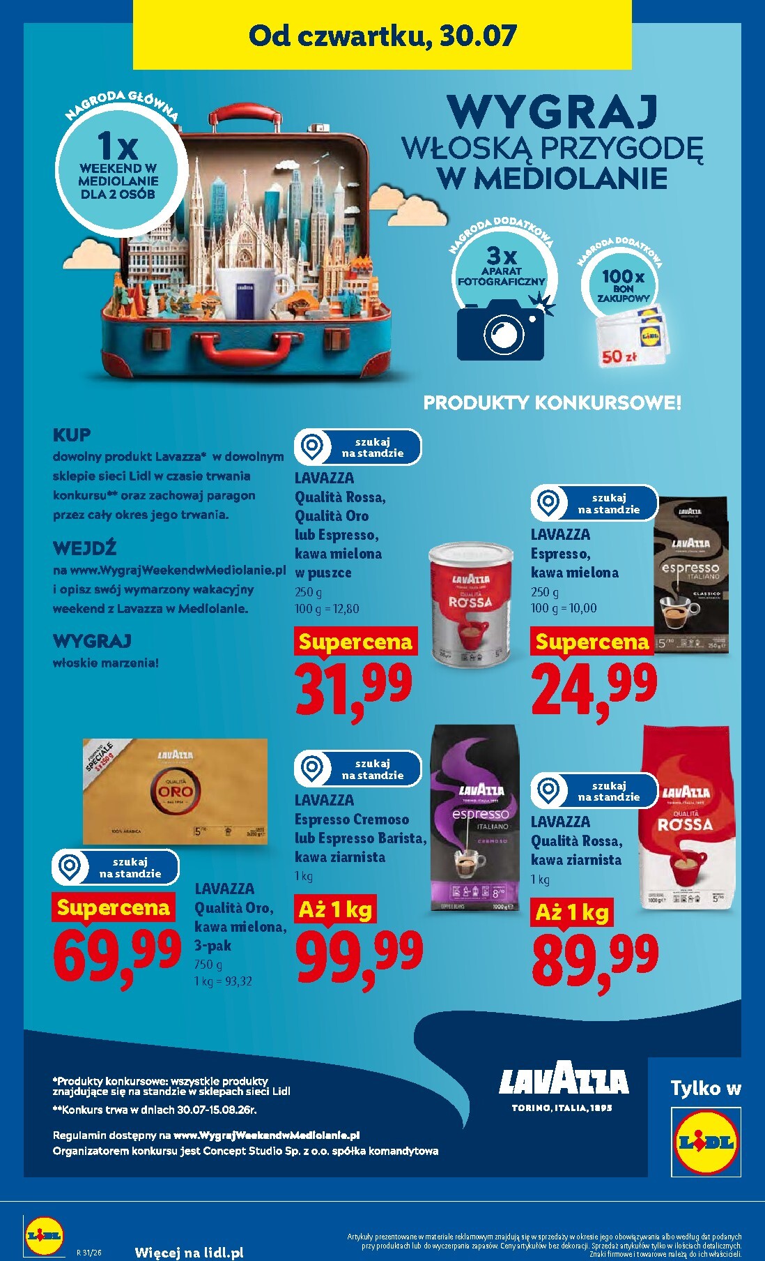 lidl - Aktualna gazetka Lidl ważna od 30.07.2026 do 01.08.2026 - page: 86