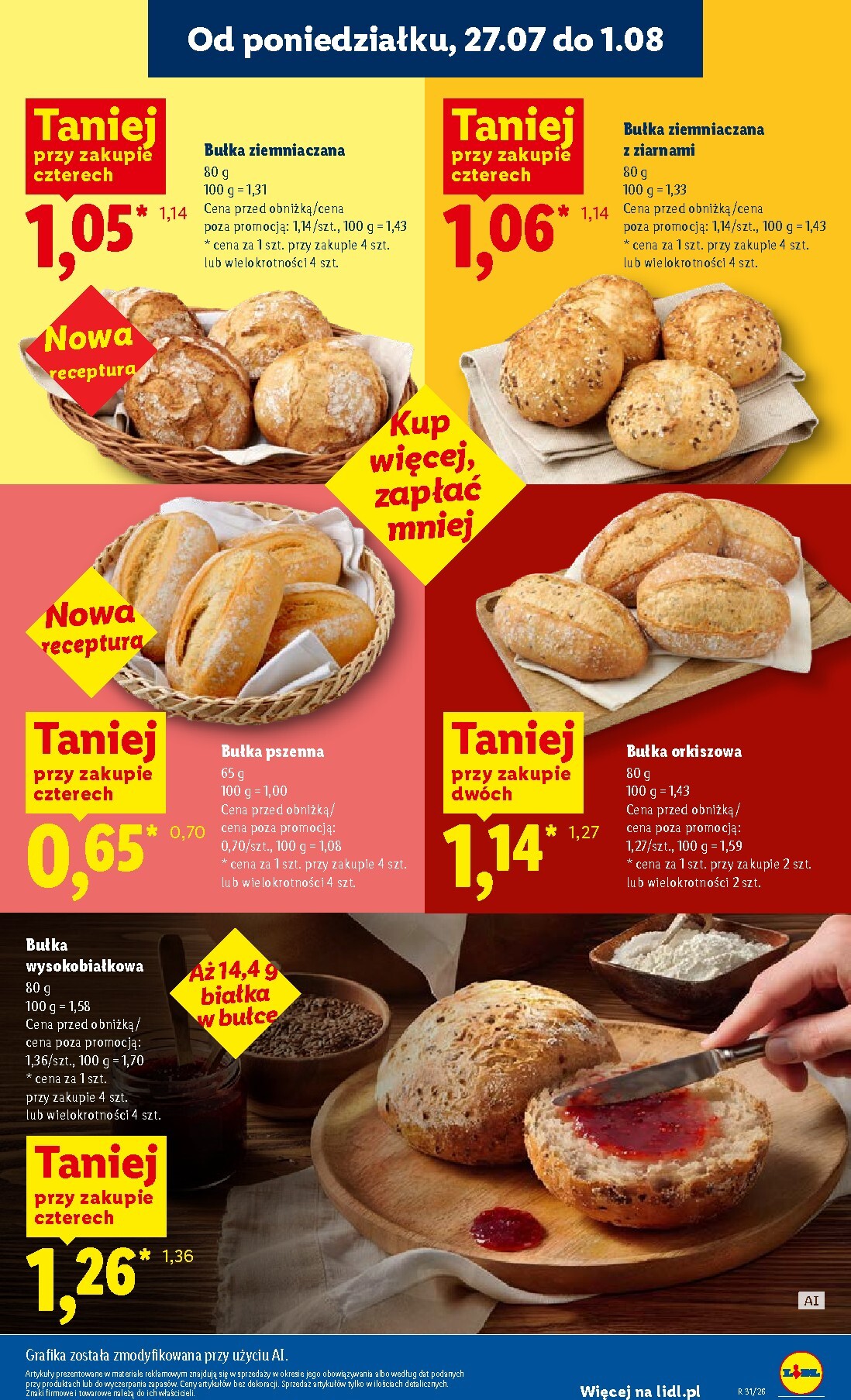 lidl - Aktualna gazetka Lidl ważna od 30.07.2026 do 01.08.2026 - page: 59