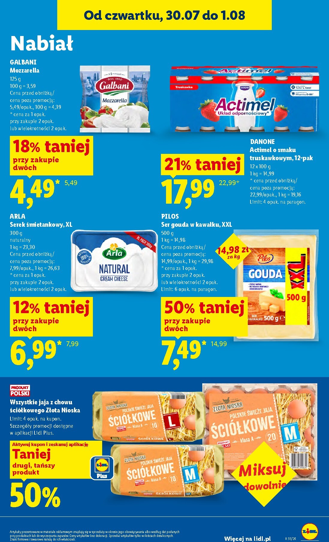 lidl - Aktualna gazetka Lidl ważna od 30.07.2026 do 01.08.2026 - page: 69
