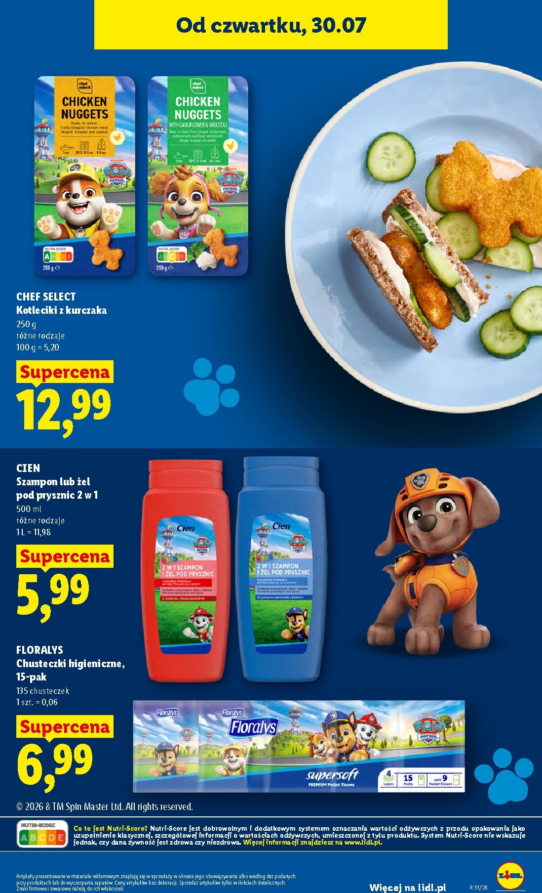 lidl - Aktualna gazetka Lidl ważna od 30.07.2026 do 01.08.2026 - page: 55