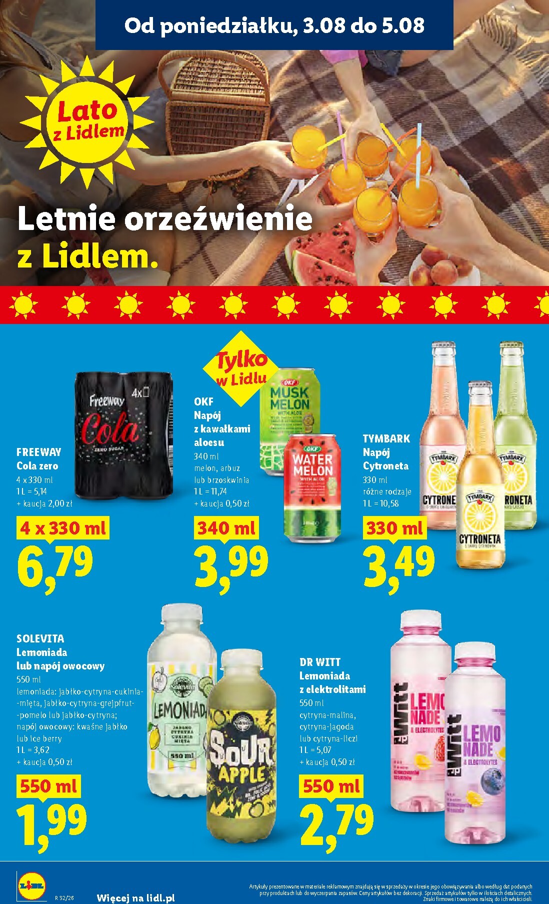 lidl - Nowa gazetka Lidl ważna od 03.08.2026 do 05.08.2026 - page: 74