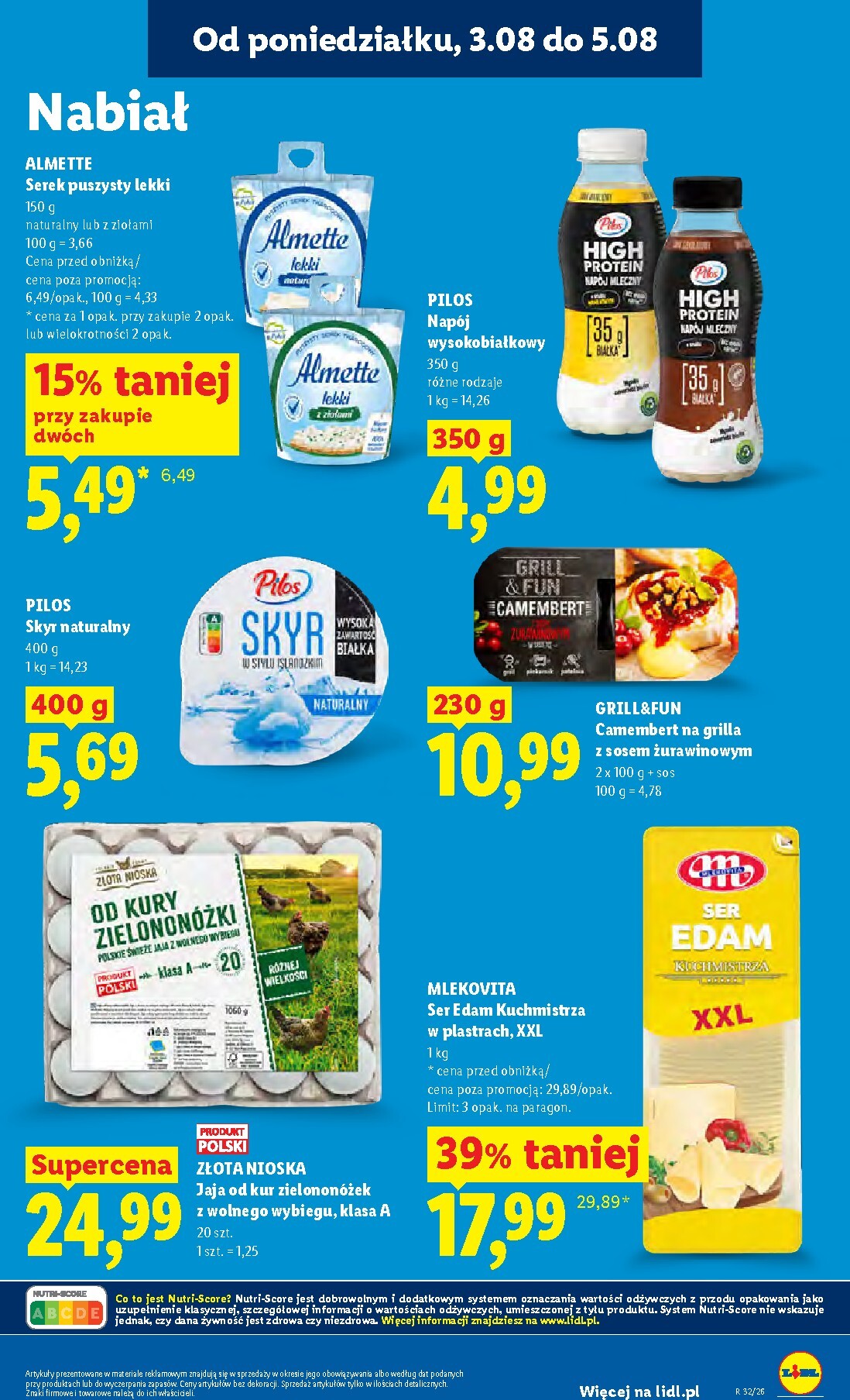 lidl - Nowa gazetka Lidl ważna od 03.08.2026 do 05.08.2026 - page: 71