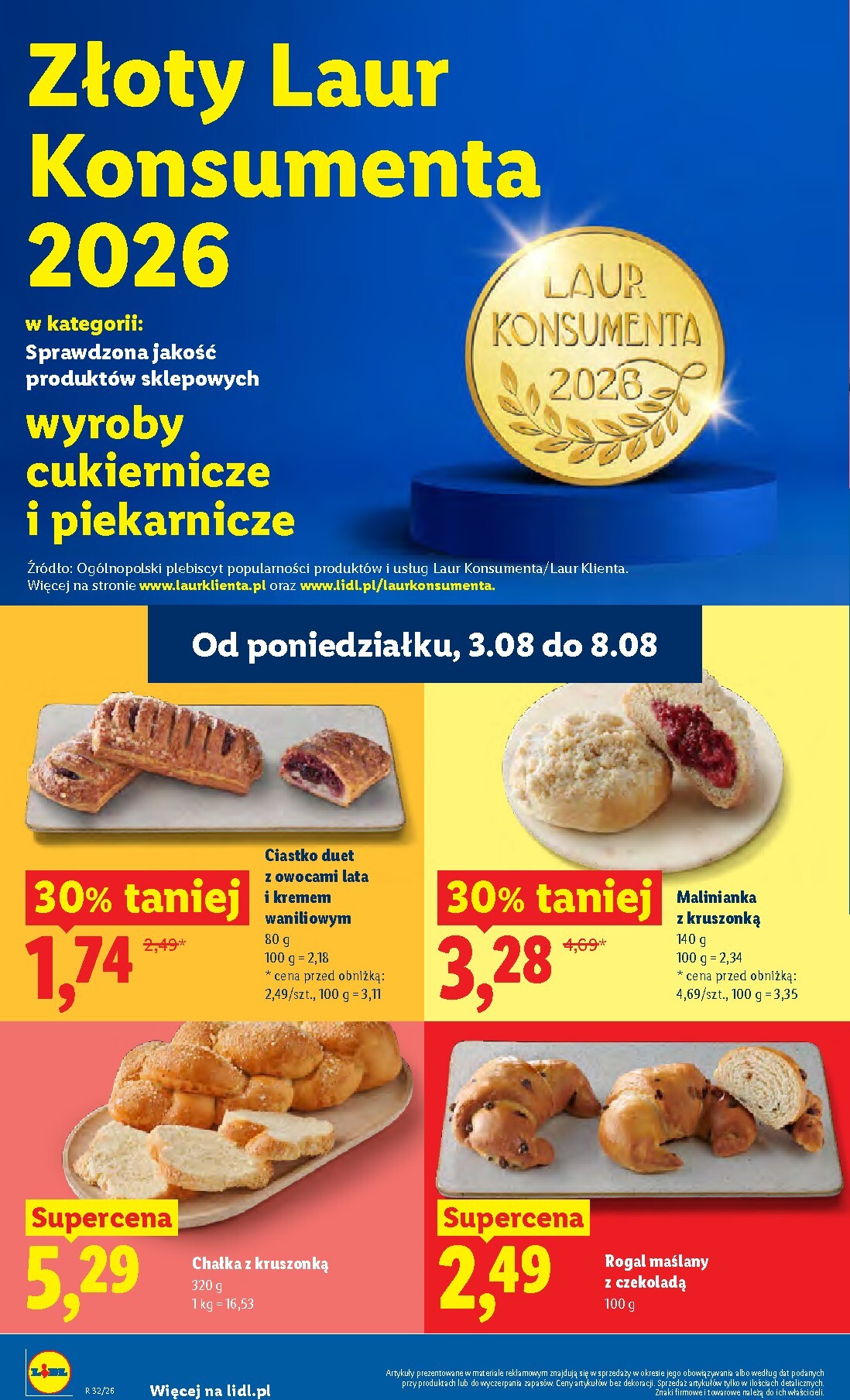 lidl - Nowa gazetka Lidl ważna od 03.08.2026 do 05.08.2026 - page: 60