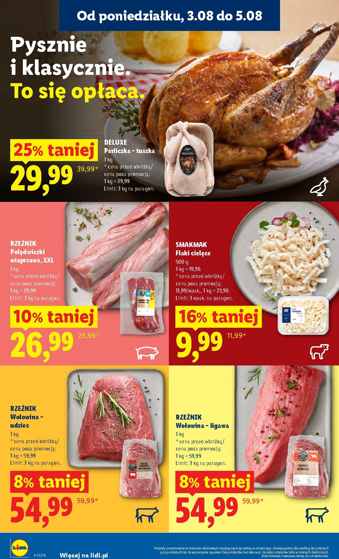 lidl - Nowa gazetka Lidl ważna od 03.08.2026 do 05.08.2026 - page: 66
