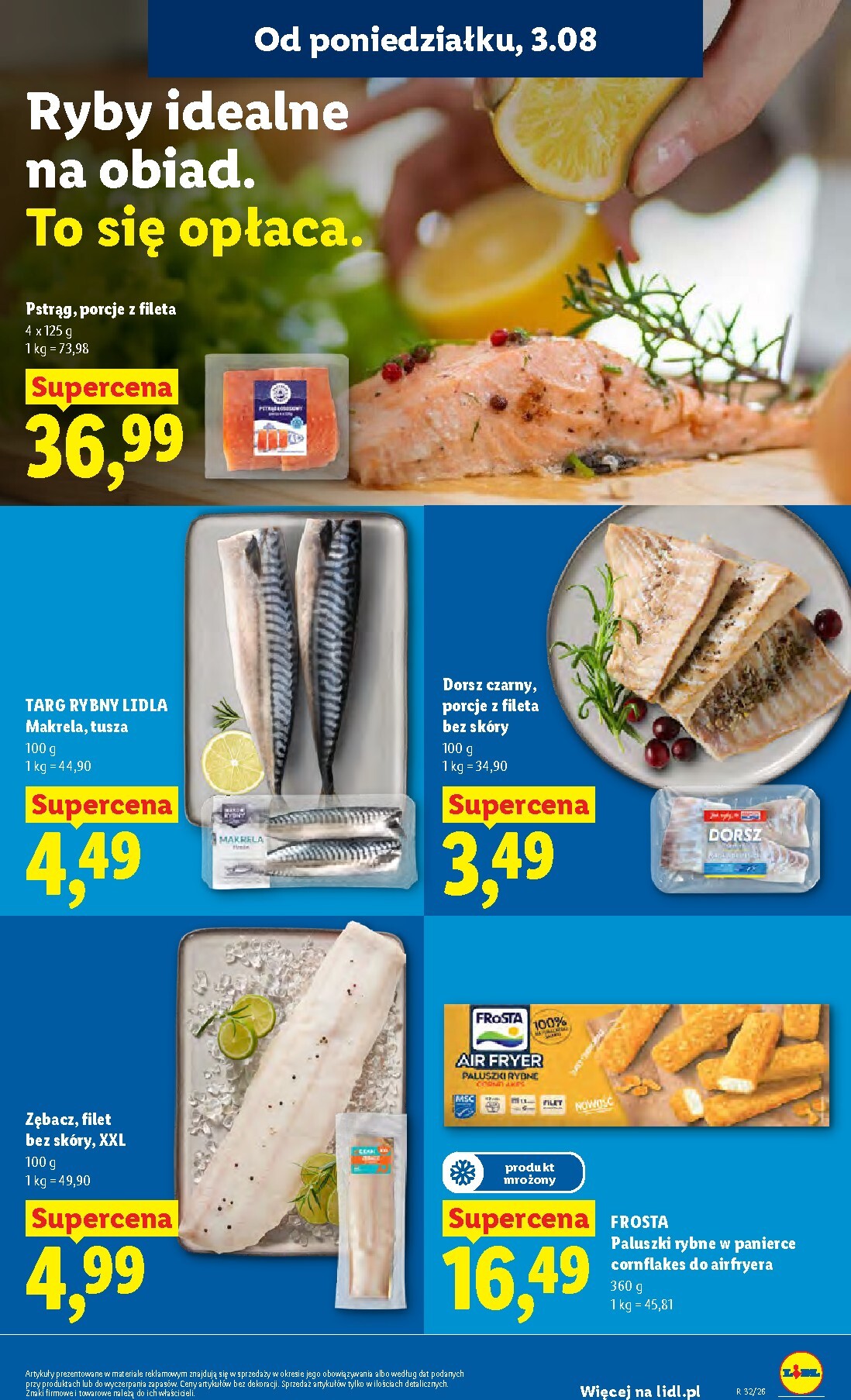 lidl - Nowa gazetka Lidl ważna od 03.08.2026 do 05.08.2026 - page: 67
