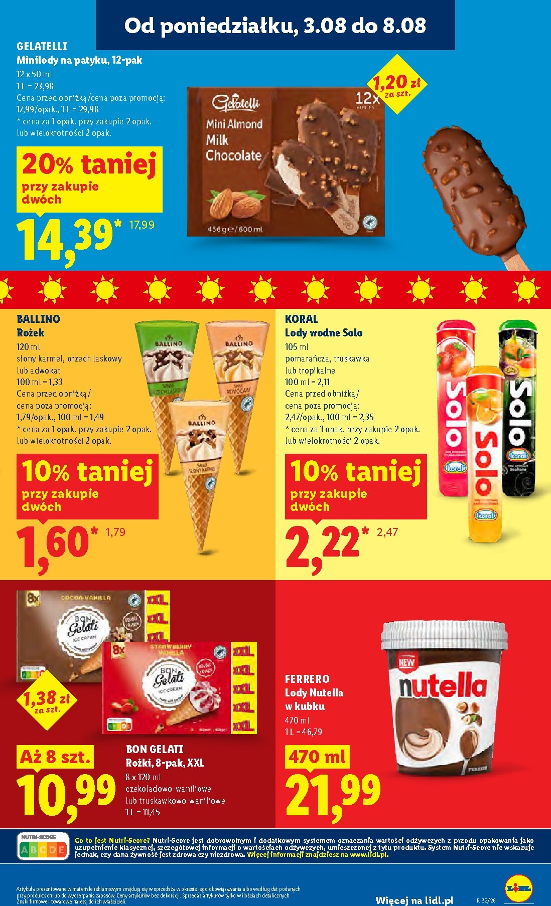 lidl - Nowa gazetka Lidl ważna od 03.08.2026 do 05.08.2026 - page: 73