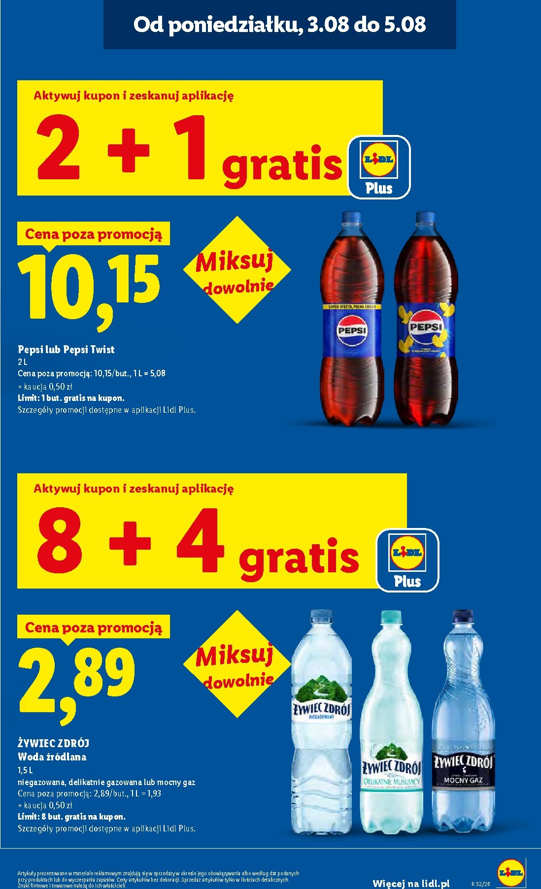 lidl - Nowa gazetka Lidl ważna od 03.08.2026 do 05.08.2026 - page: 21