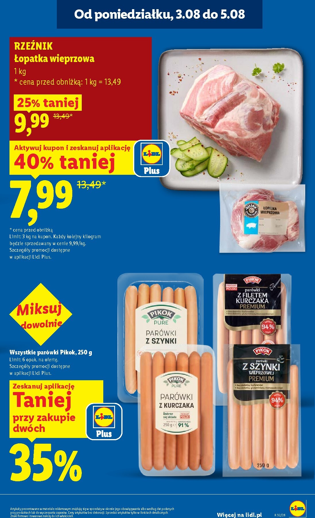 lidl - Nowa gazetka Lidl ważna od 03.08.2026 do 05.08.2026 - page: 11