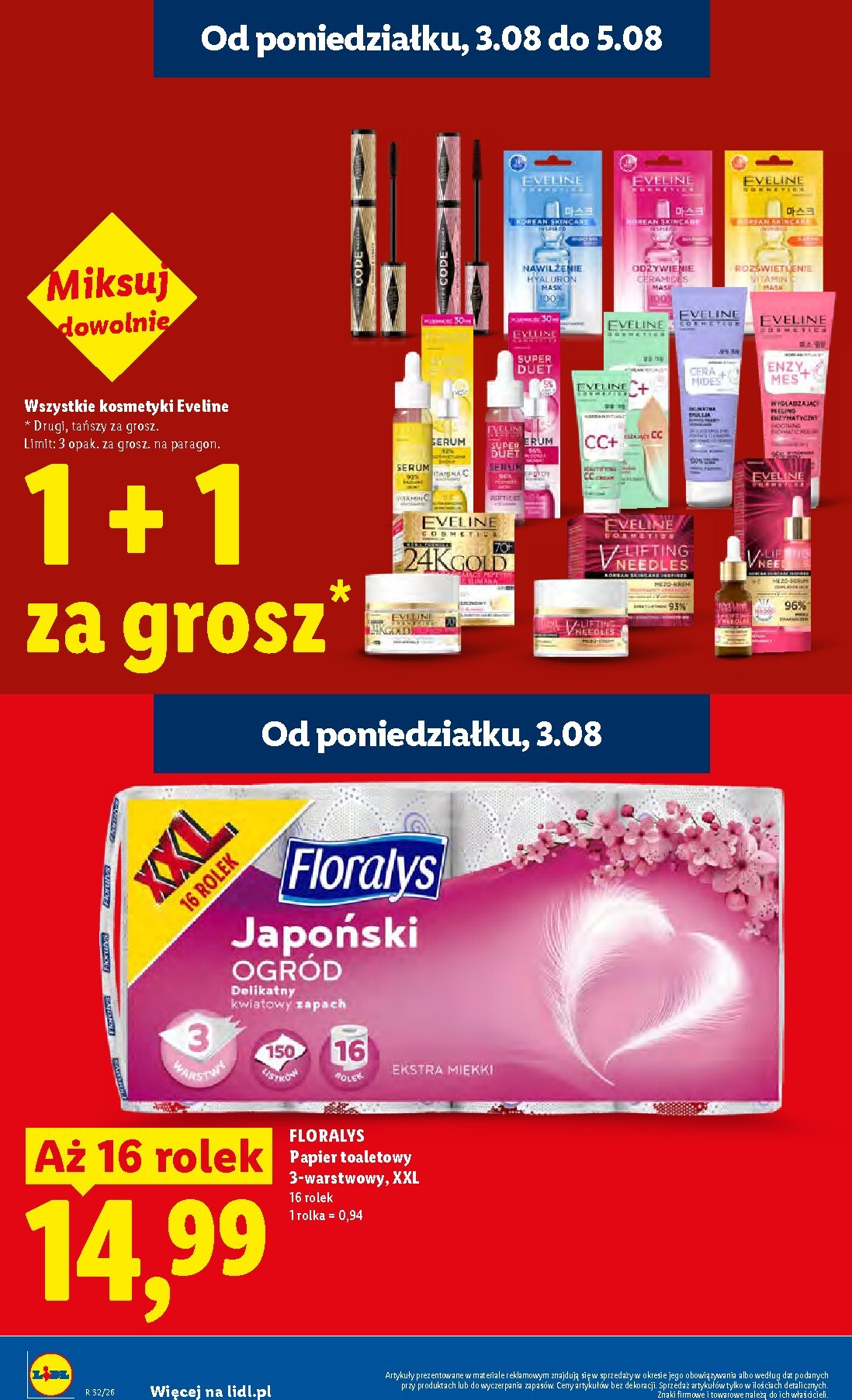lidl - Nowa gazetka Lidl ważna od 03.08.2026 do 05.08.2026 - page: 24