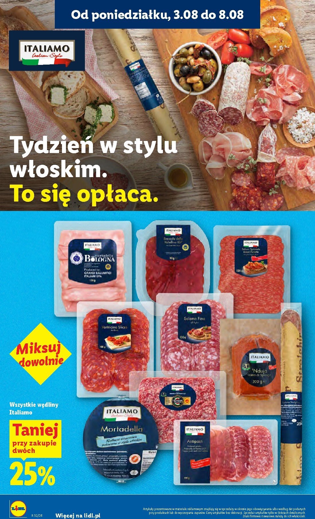 lidl - Nowa gazetka Lidl ważna od 03.08.2026 do 05.08.2026 - page: 44
