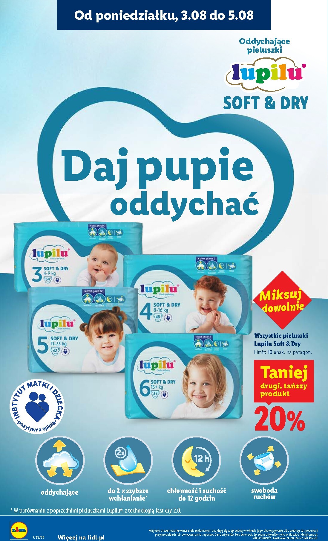 lidl - Nowa gazetka Lidl ważna od 03.08.2026 do 05.08.2026 - page: 86