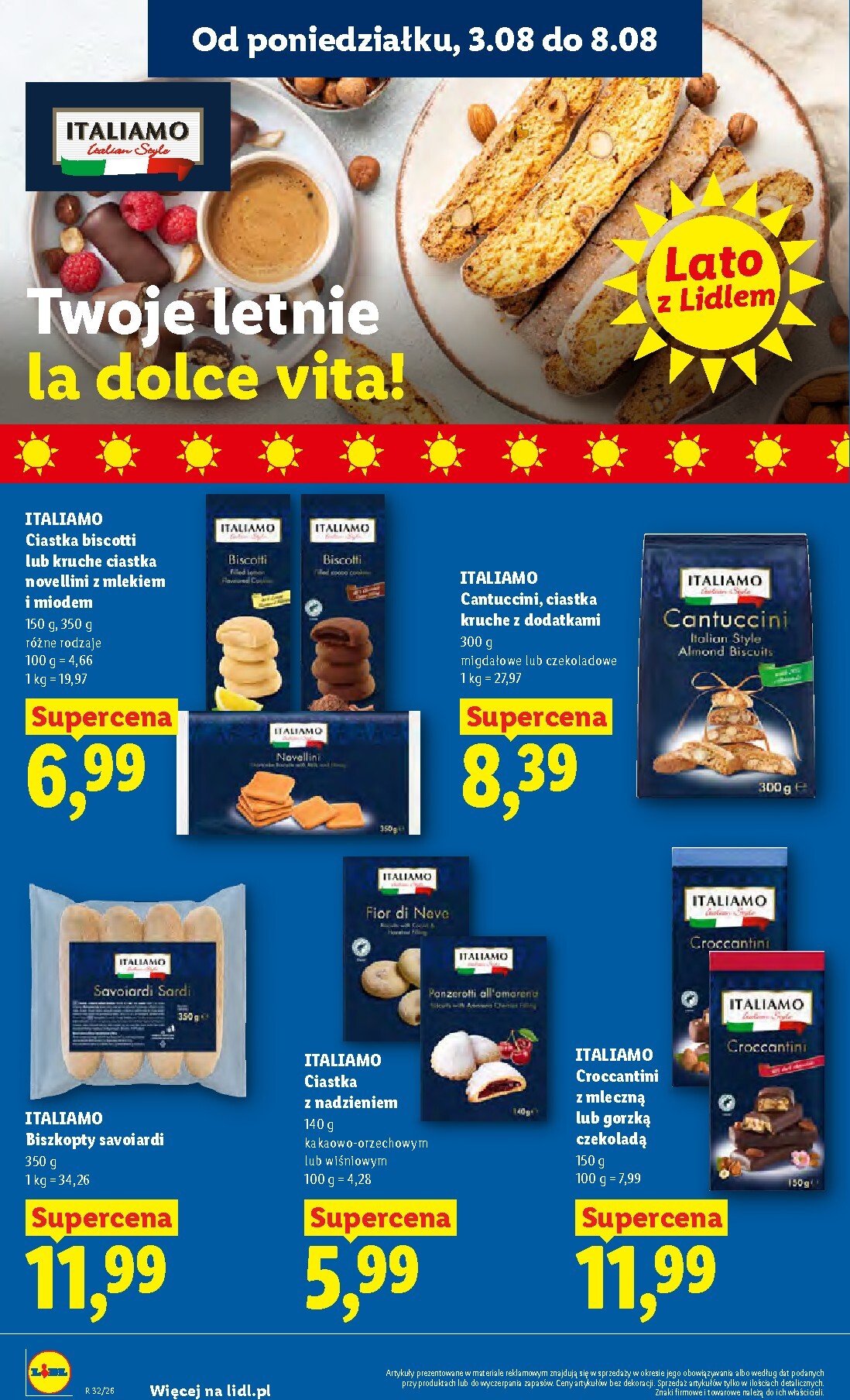 lidl - Nowa gazetka Lidl ważna od 03.08.2026 do 05.08.2026 - page: 56