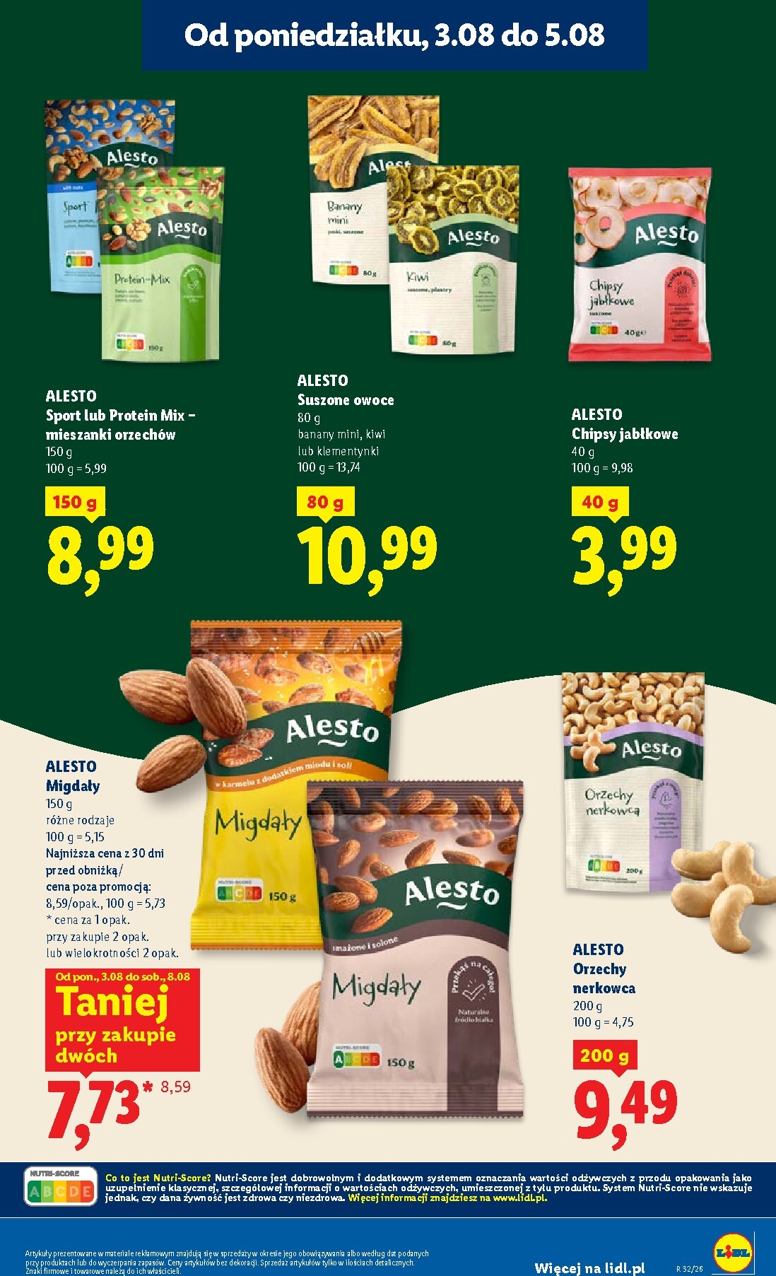 lidl - Nowa gazetka Lidl ważna od 03.08.2026 do 05.08.2026 - page: 27