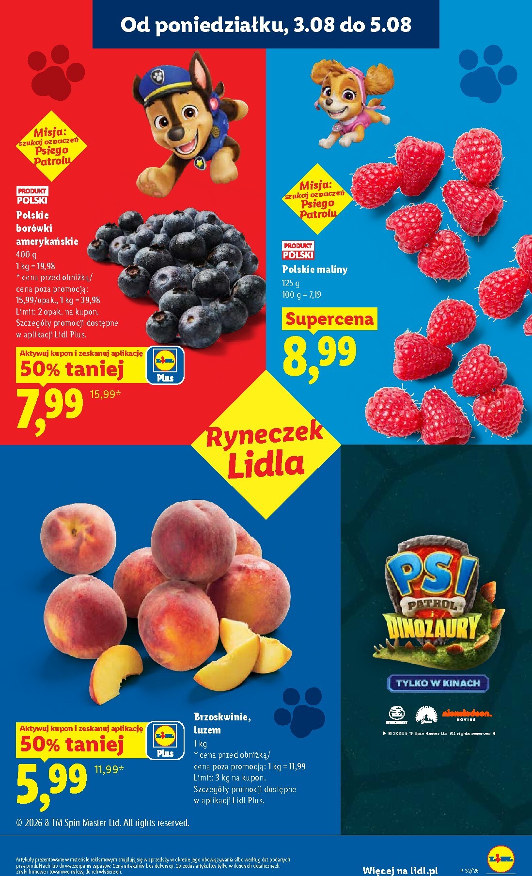 lidl - Nowa gazetka Lidl ważna od 03.08.2026 do 05.08.2026 - page: 43