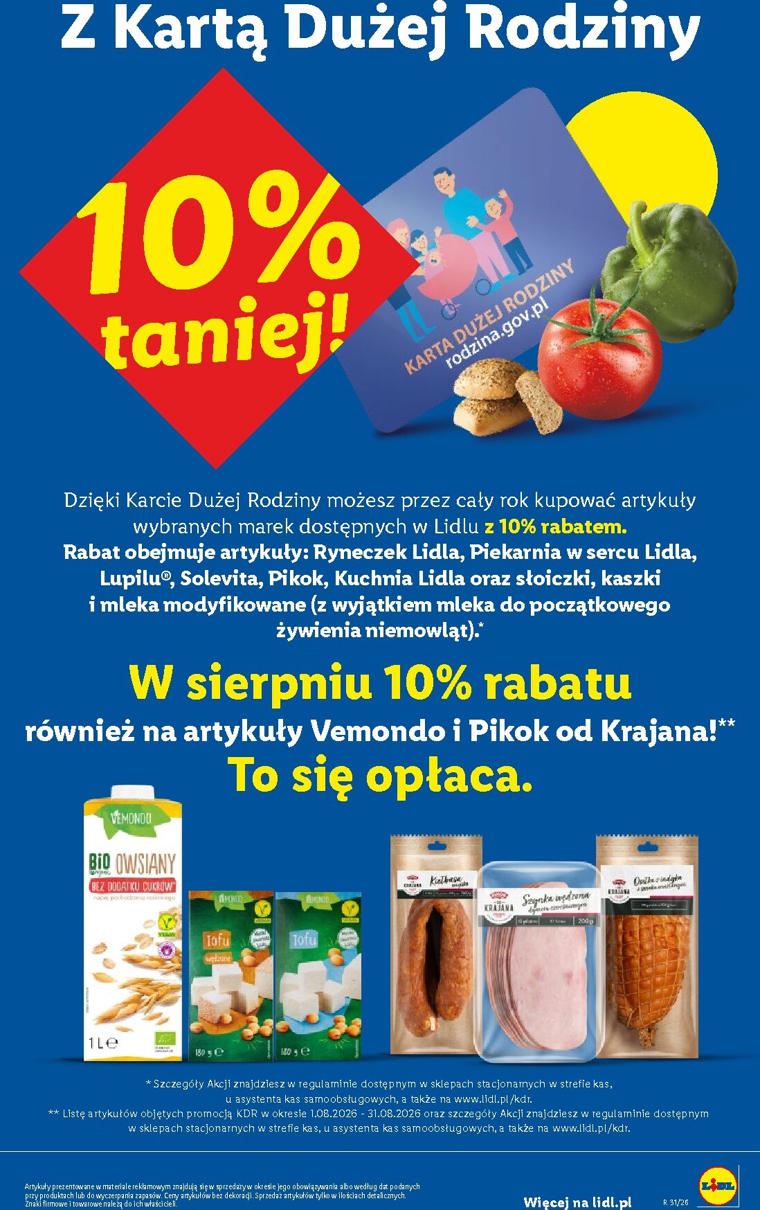 lidl - Nowa gazetka Lidl ważna od 03.08.2026 do 05.08.2026 - page: 81