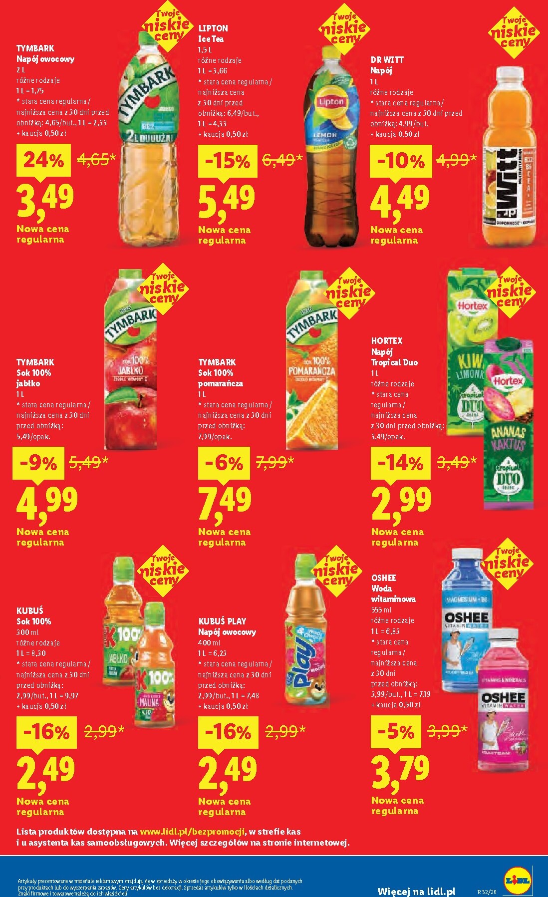 lidl - Nowa gazetka Lidl ważna od 03.08.2026 do 05.08.2026 - page: 31