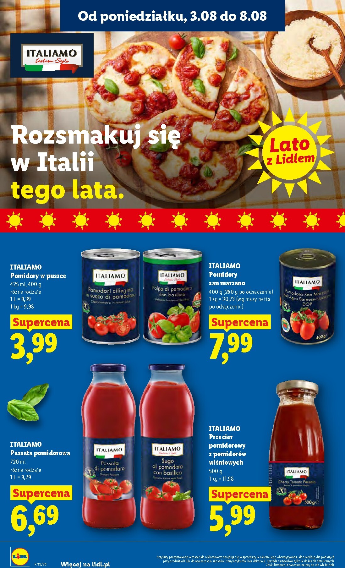 lidl - Nowa gazetka Lidl ważna od 03.08.2026 do 05.08.2026 - page: 50