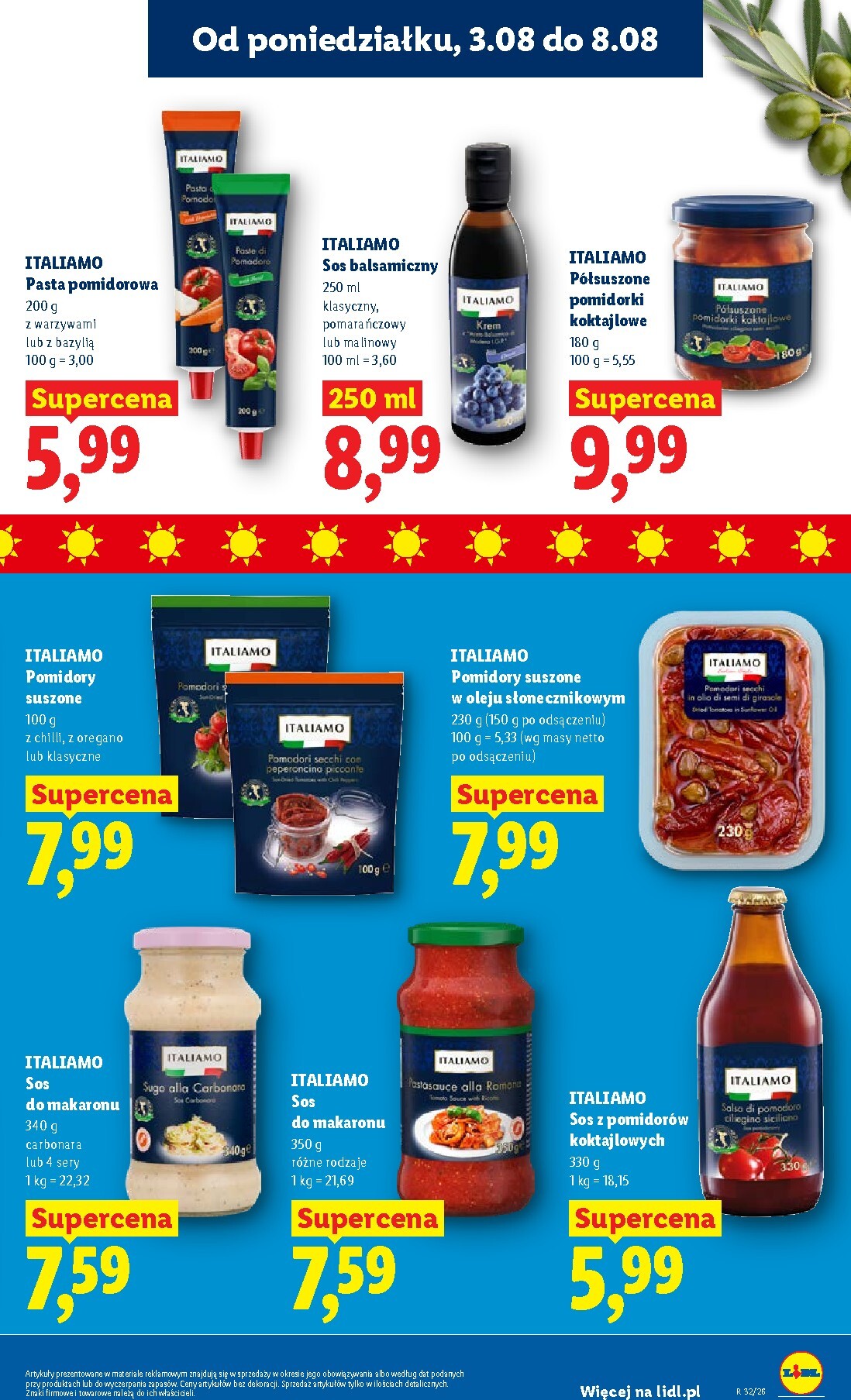 lidl - Nowa gazetka Lidl ważna od 03.08.2026 do 05.08.2026 - page: 51
