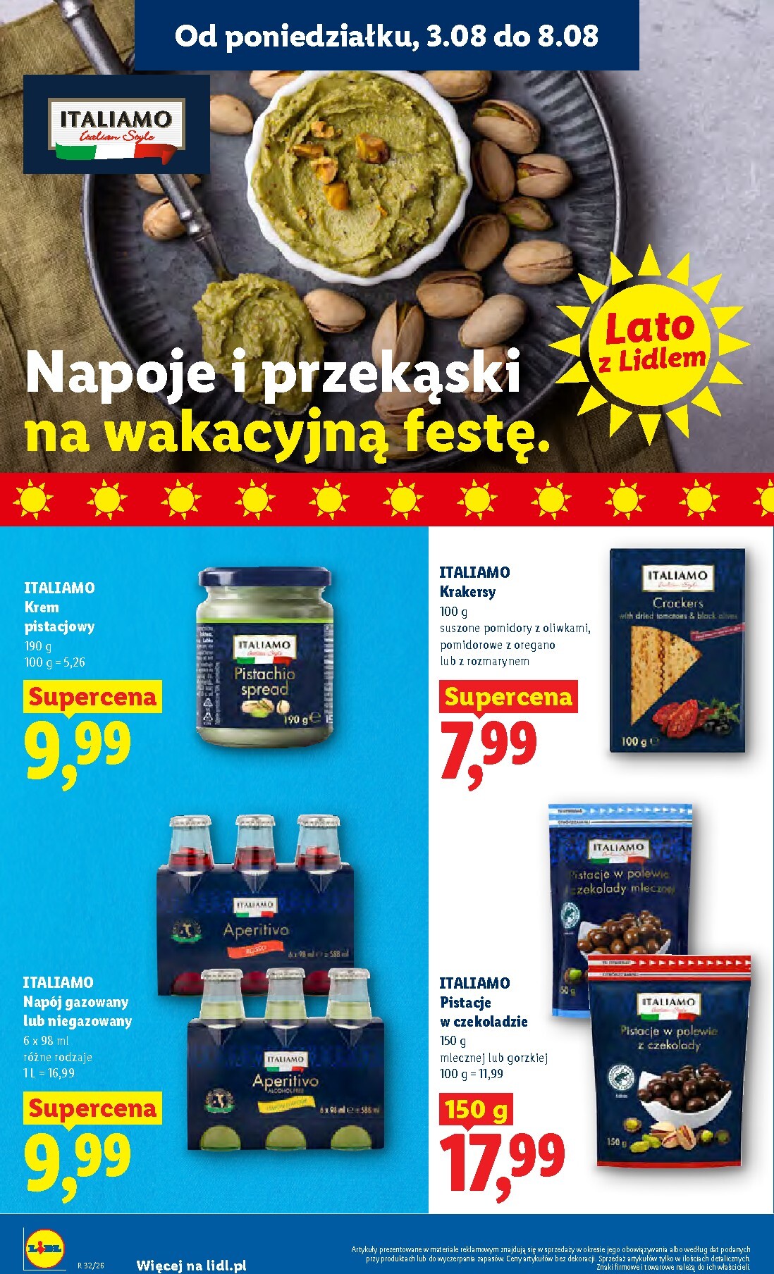 lidl - Nowa gazetka Lidl ważna od 03.08.2026 do 05.08.2026 - page: 58