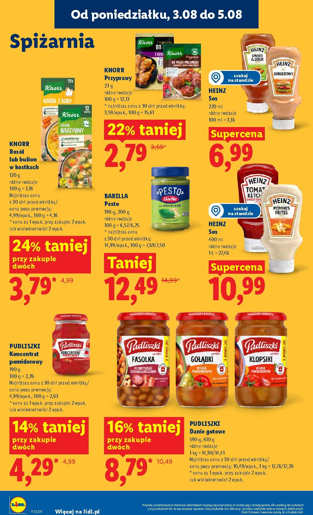 lidl - Nowa gazetka Lidl ważna od 03.08.2026 do 05.08.2026 - page: 84