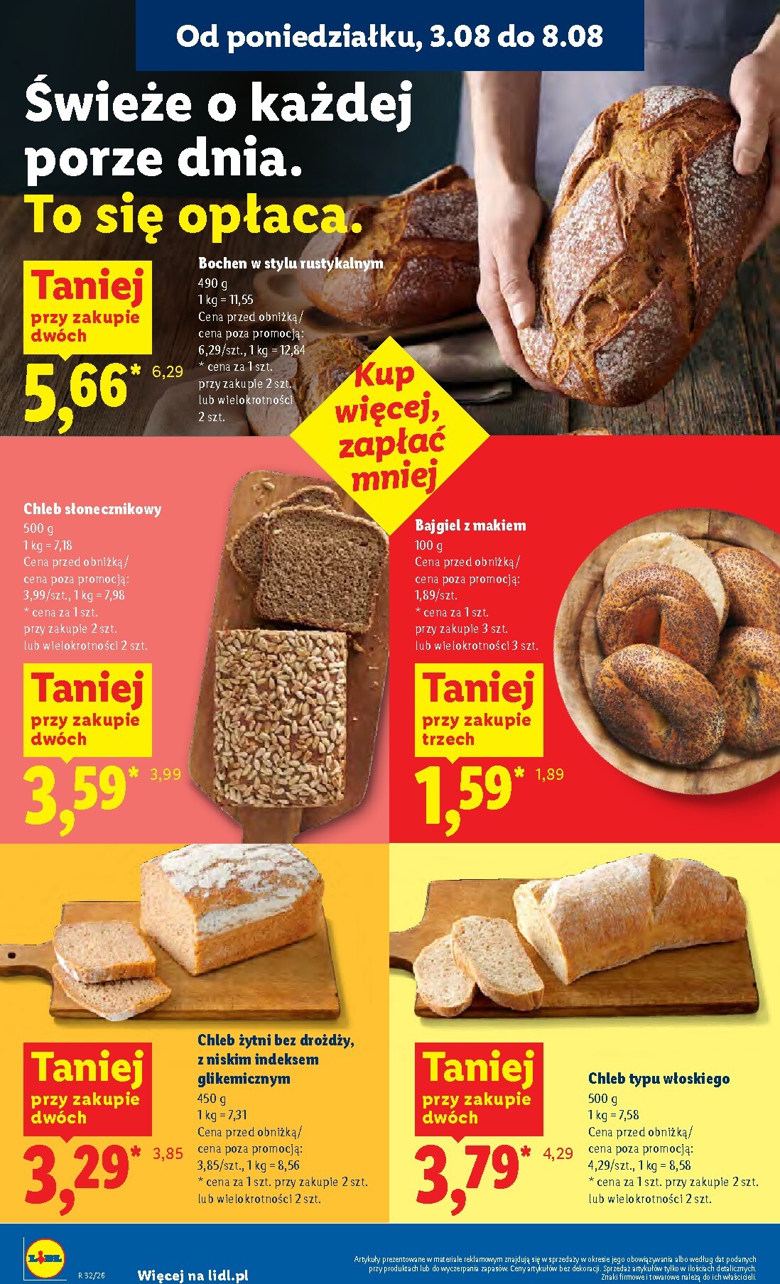 lidl - Nowa gazetka Lidl ważna od 03.08.2026 do 05.08.2026 - page: 62