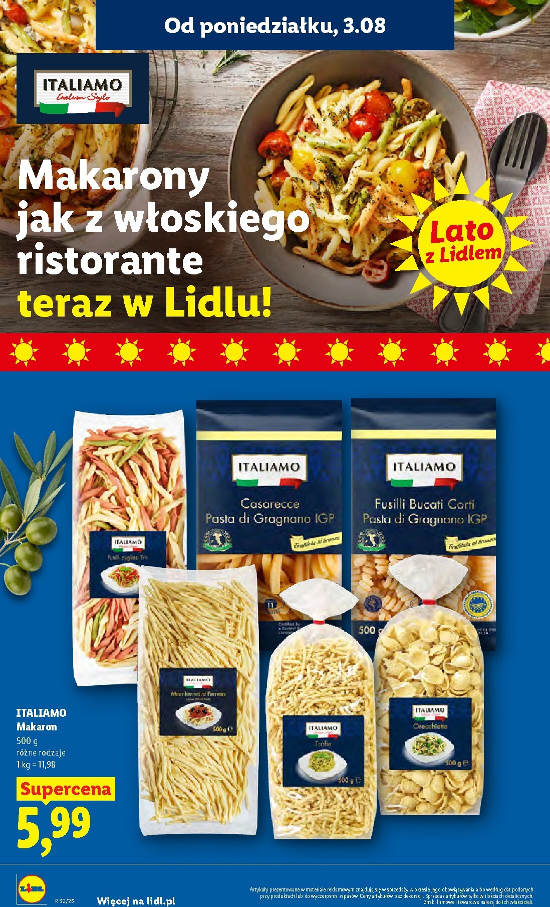 lidl - Nowa gazetka Lidl ważna od 03.08.2026 do 05.08.2026 - page: 52