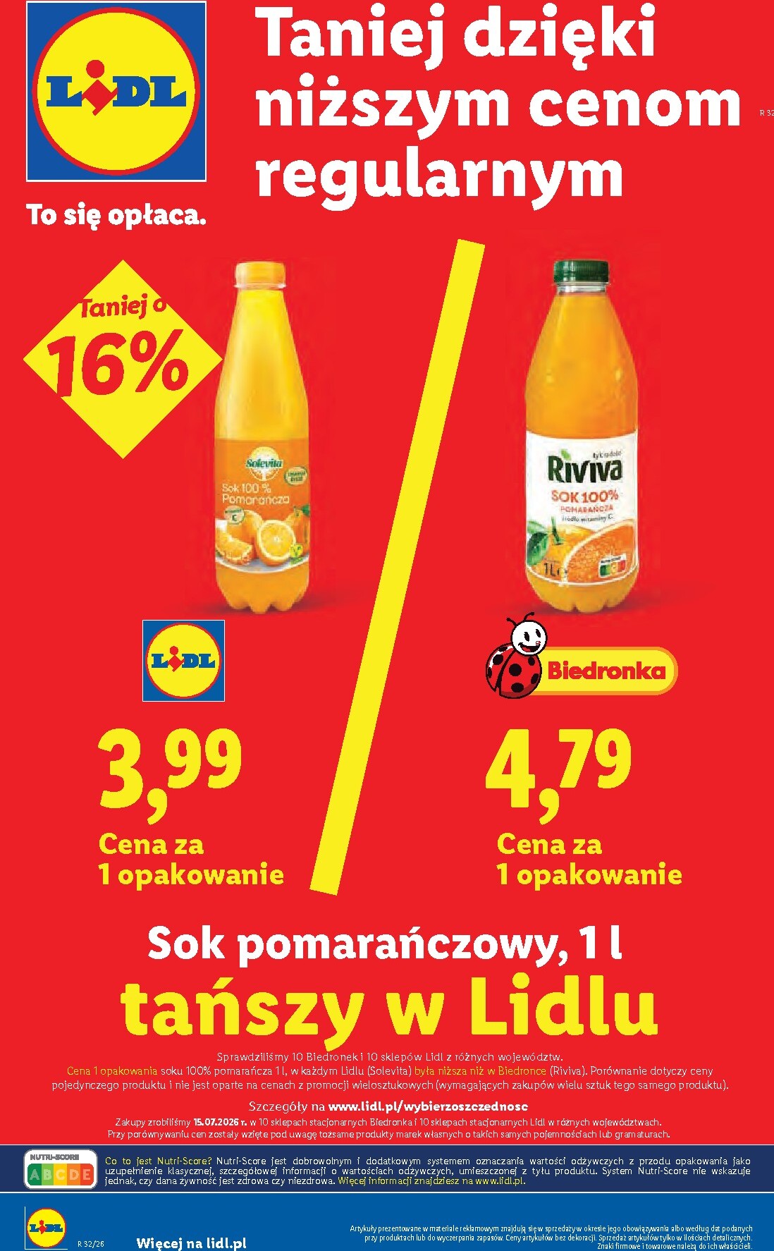 lidl - Nowa gazetka Lidl ważna od 03.08.2026 do 05.08.2026 - page: 6