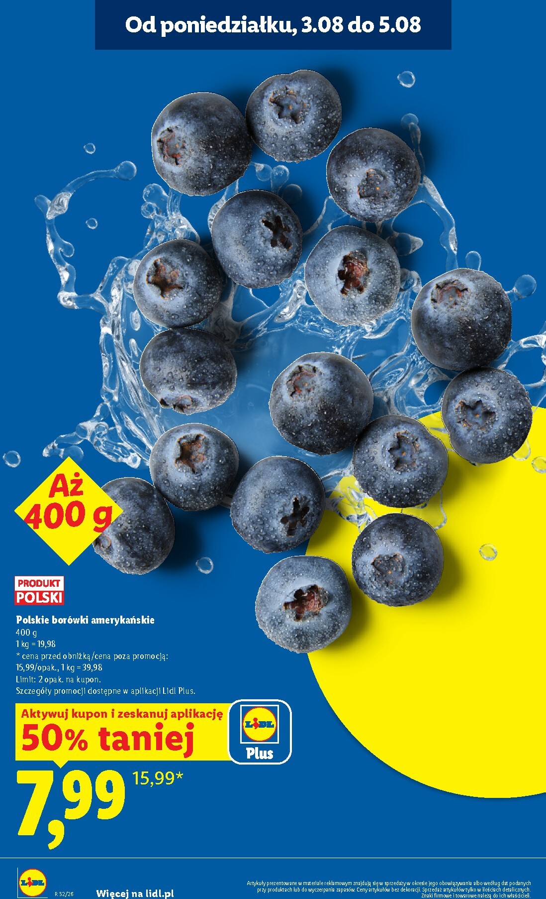 lidl - Nowa gazetka Lidl ważna od 03.08.2026 do 05.08.2026 - page: 16