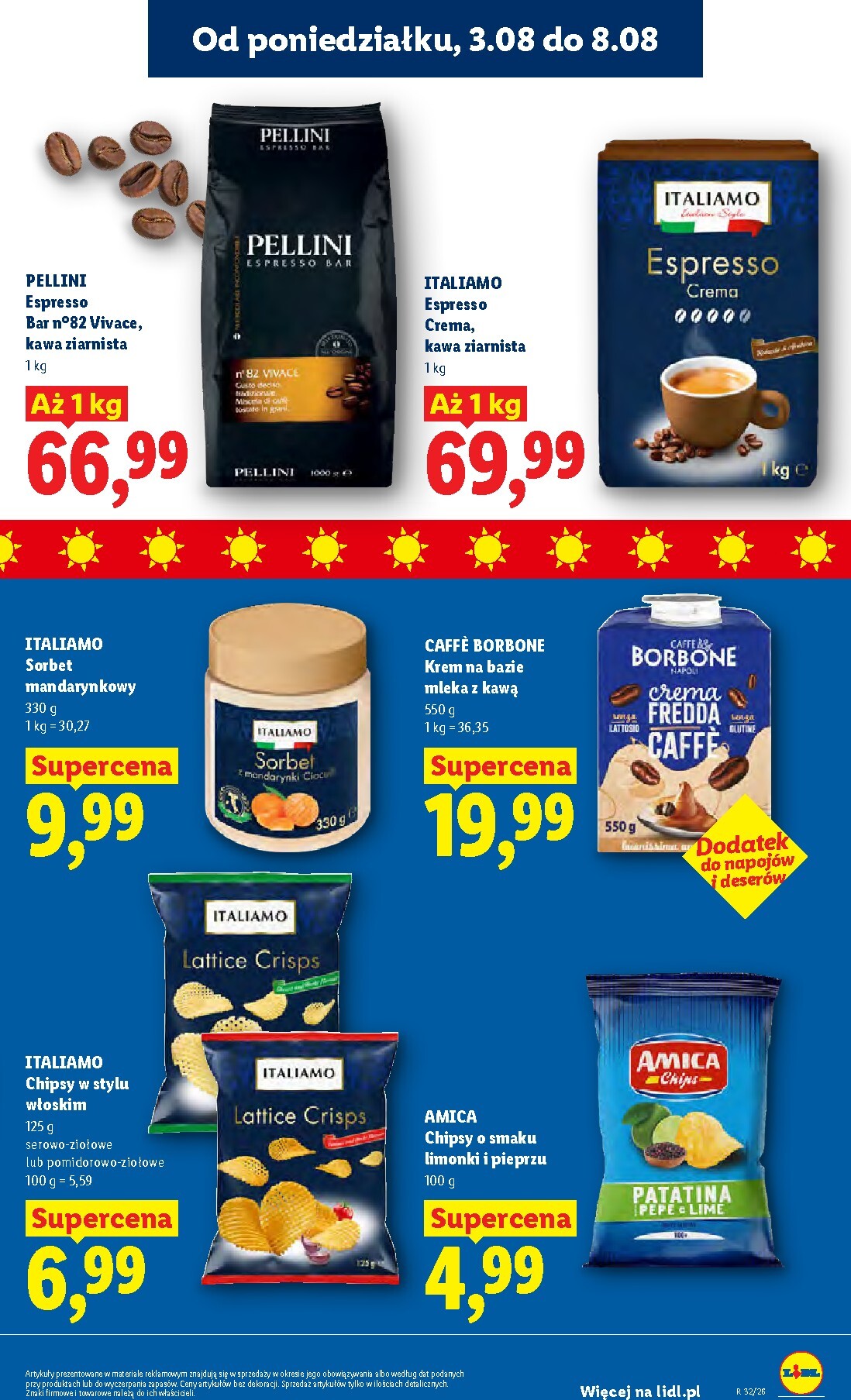lidl - Nowa gazetka Lidl ważna od 03.08.2026 do 05.08.2026 - page: 59