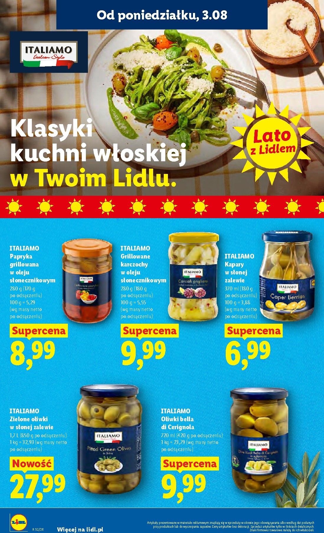 lidl - Nowa gazetka Lidl ważna od 03.08.2026 do 05.08.2026 - page: 54