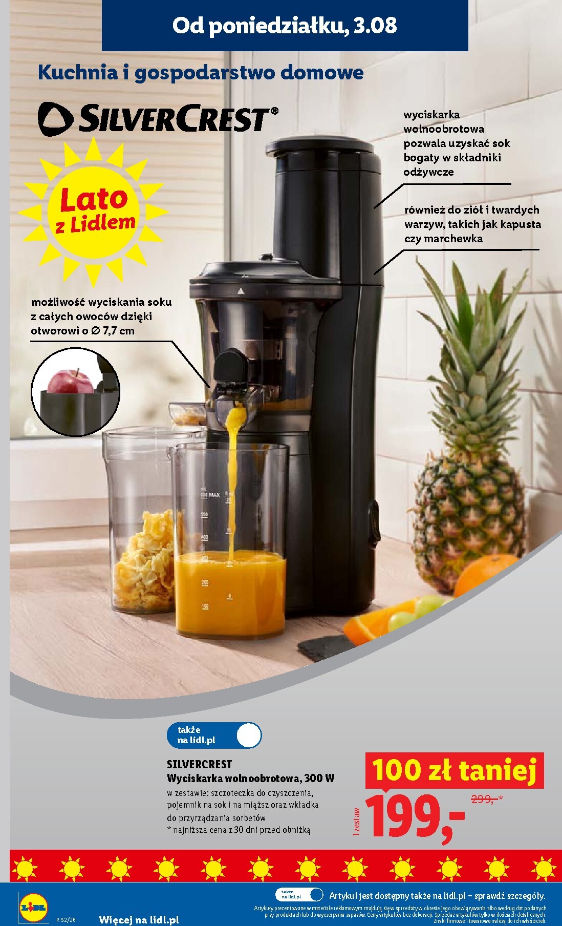 lidl - Nowa gazetka Lidl ważna od 03.08.2026 do 05.08.2026 - page: 34