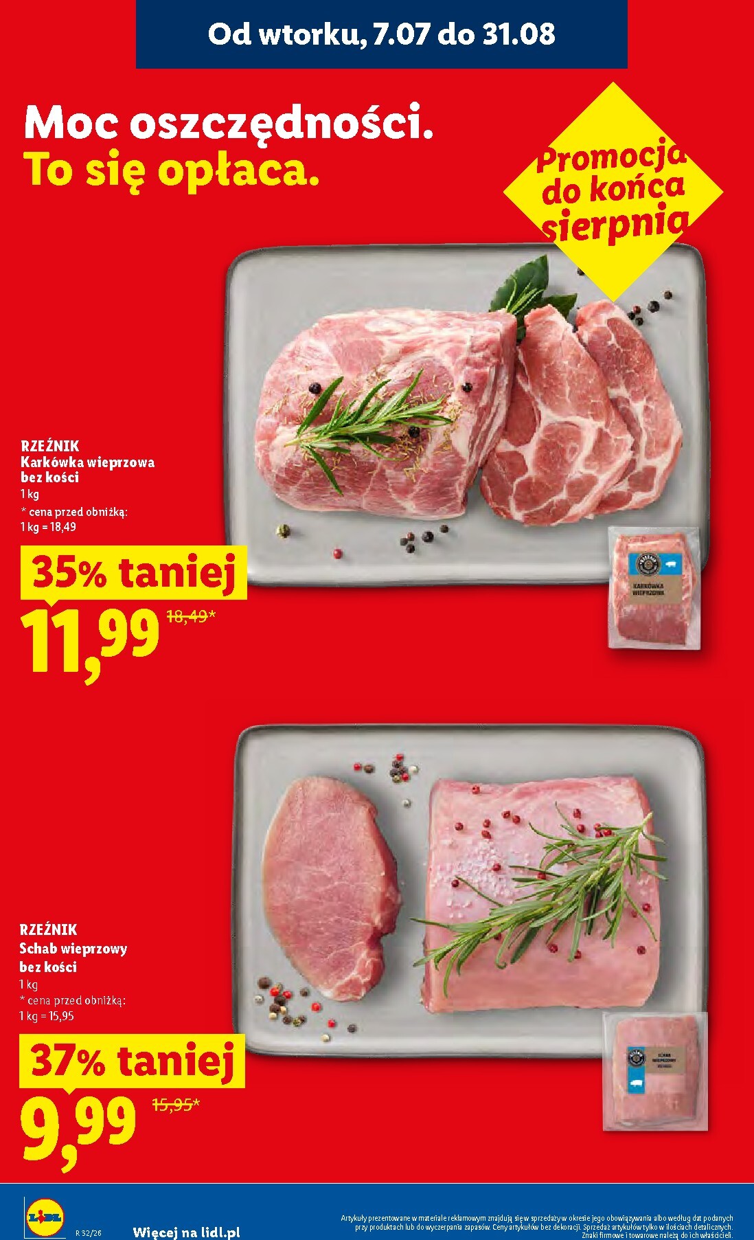 lidl - Nowa gazetka Lidl ważna od 03.08.2026 do 05.08.2026 - page: 14