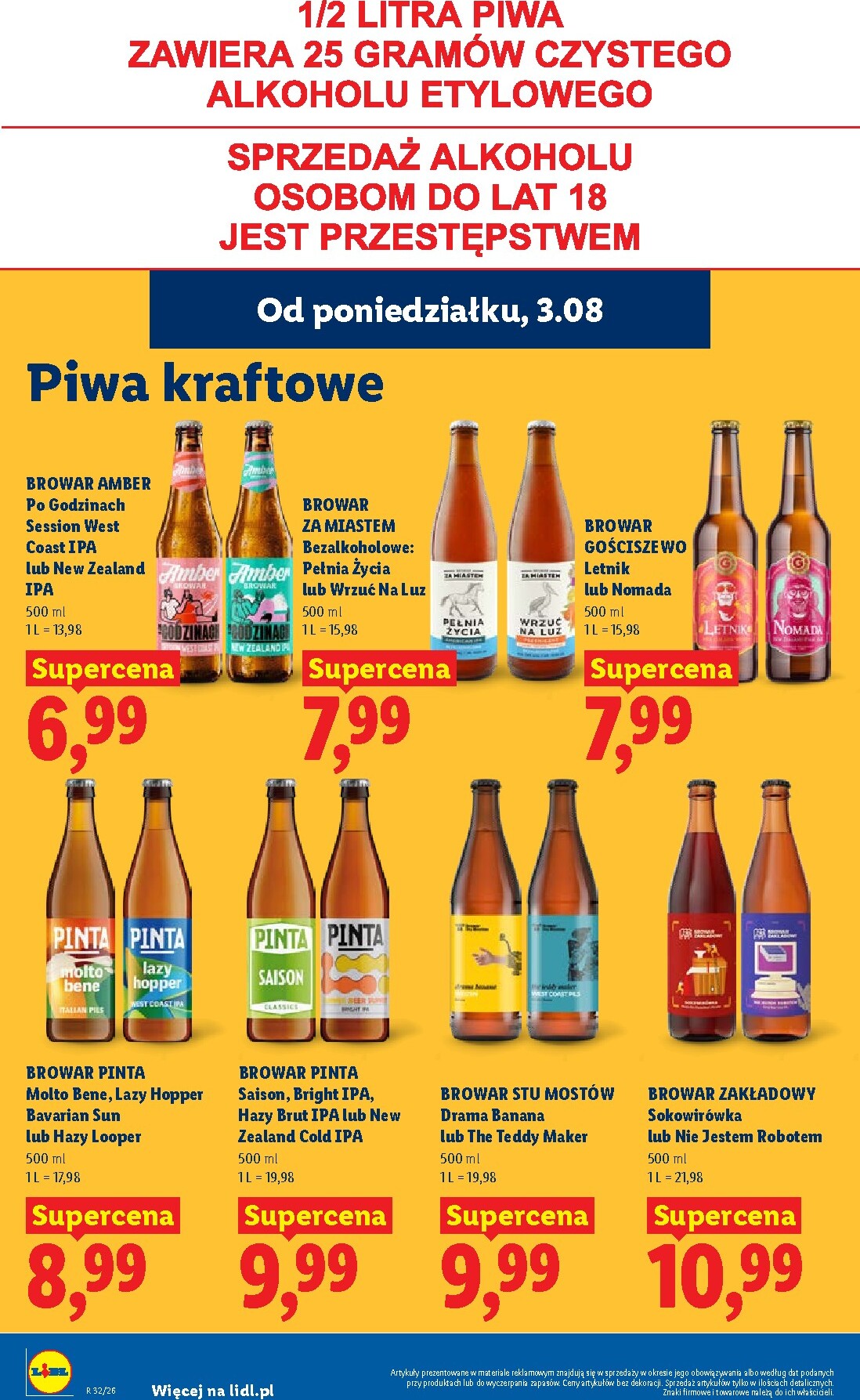 lidl - Nowa gazetka Lidl ważna od 03.08.2026 do 05.08.2026 - page: 78