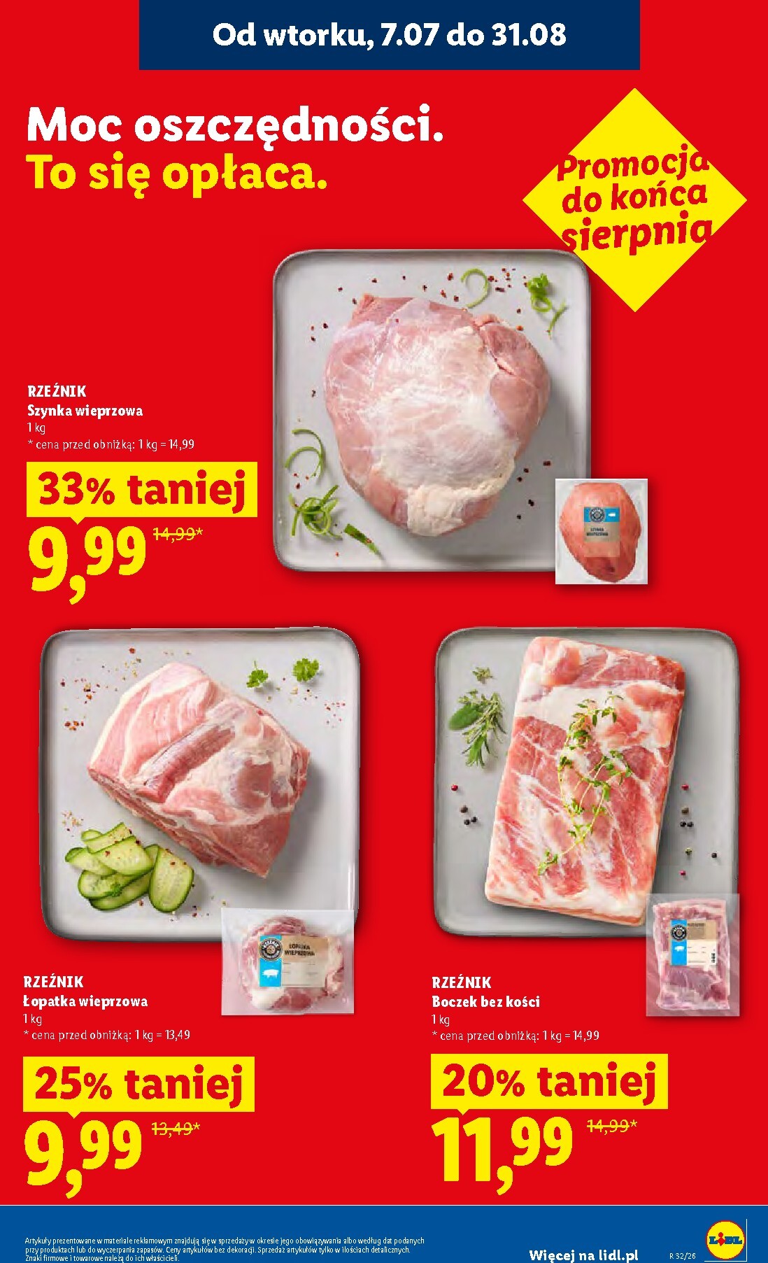 lidl - Nowa gazetka Lidl ważna od 03.08.2026 do 05.08.2026 - page: 15